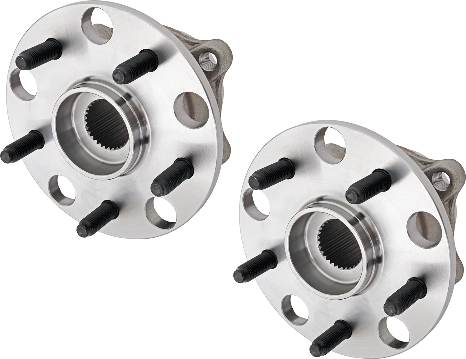 AM GS350-13-19 GS450H 13-18 REAR HUB ASSEMBLY RH and LH Set of 2 SKU SET JRL28590003-2 OEM 4241030041