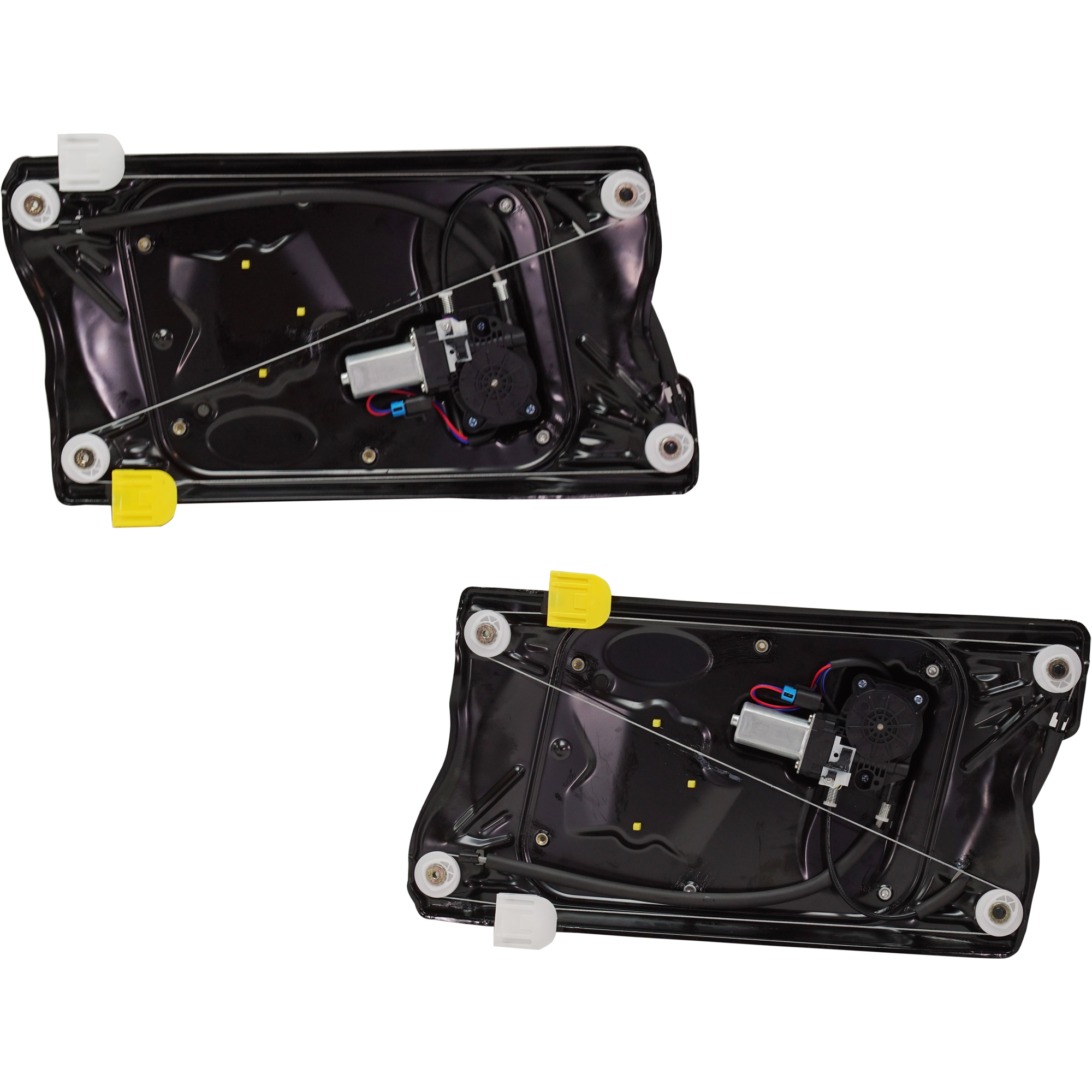 AM LR2-08-15 FRONT WINDOW REGULATOR RH AND LH Power w Motor SKU SET JRL46290013 OEM LR060134 CVH500040 LR060136 LR