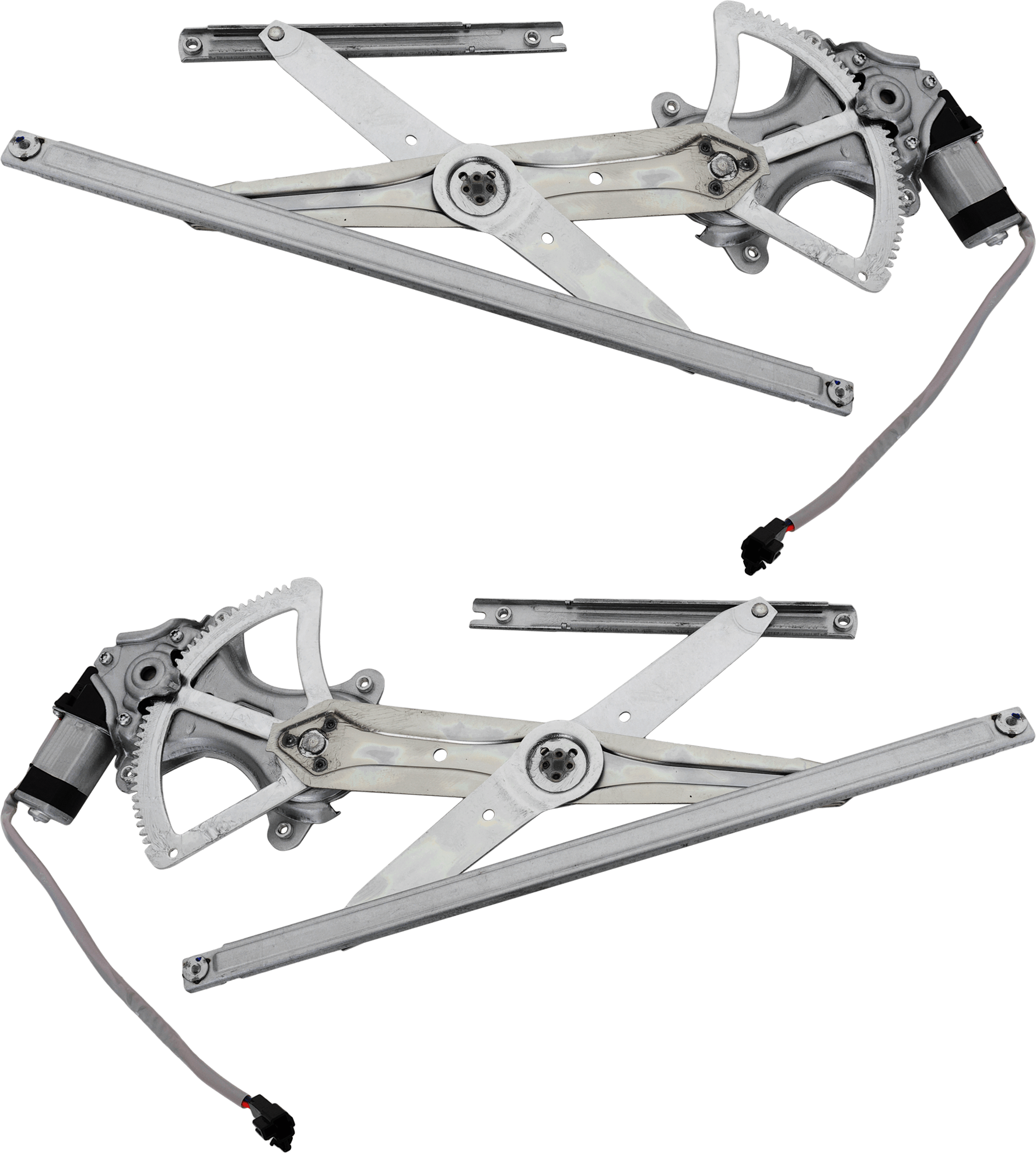 AM IS300-01-05 FRONT WINDOW REGULATOR RH AND LH Power w Motor SKU SET JRL46290045 OEM 6980153010 PFM 6980253010 PFM