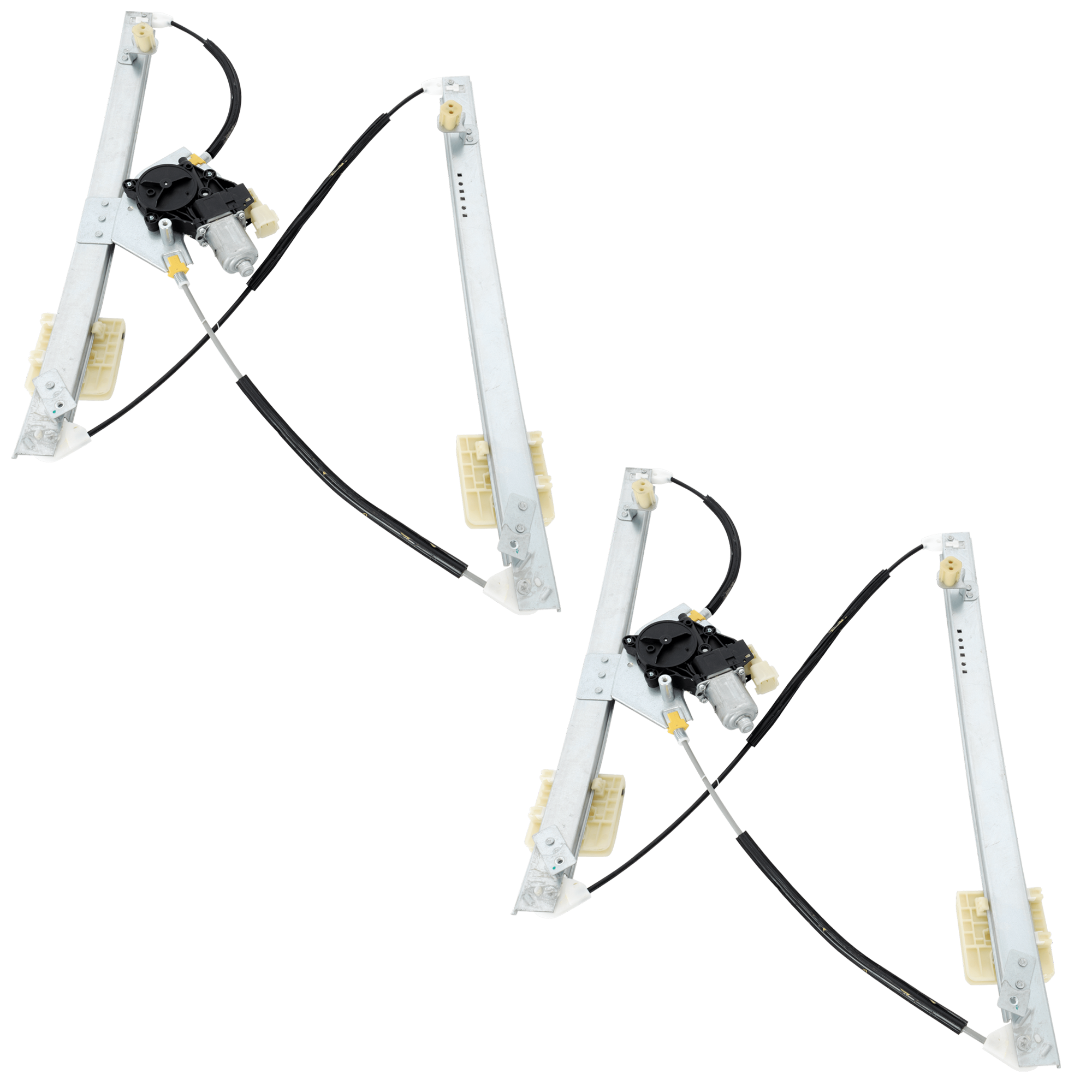 AM RANGE ROVER SPORT 14-22 FRONT AND REAR WINDOW REGULATOR LH Power w Motor 6 Pins SKU SET JRL46290048 OEM LR153952 LR153956