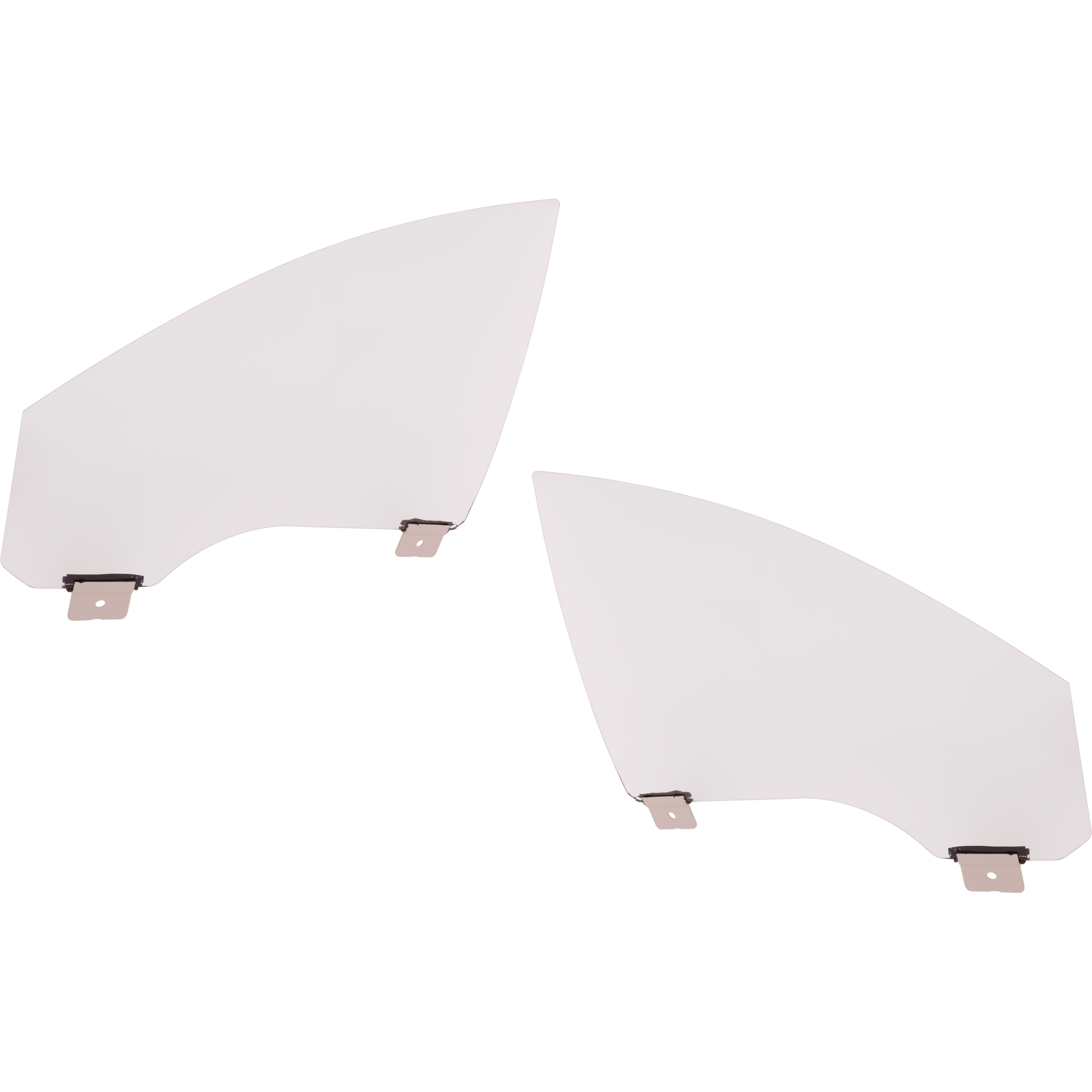 AM LINCOLN MKZ 13-20 FRONT DOOR GLASS RH AND LH Green Tint Laminated w Solar Clip SKU SET JRL48010007 OEM DP5Z5421410A DP5Z5421411B
