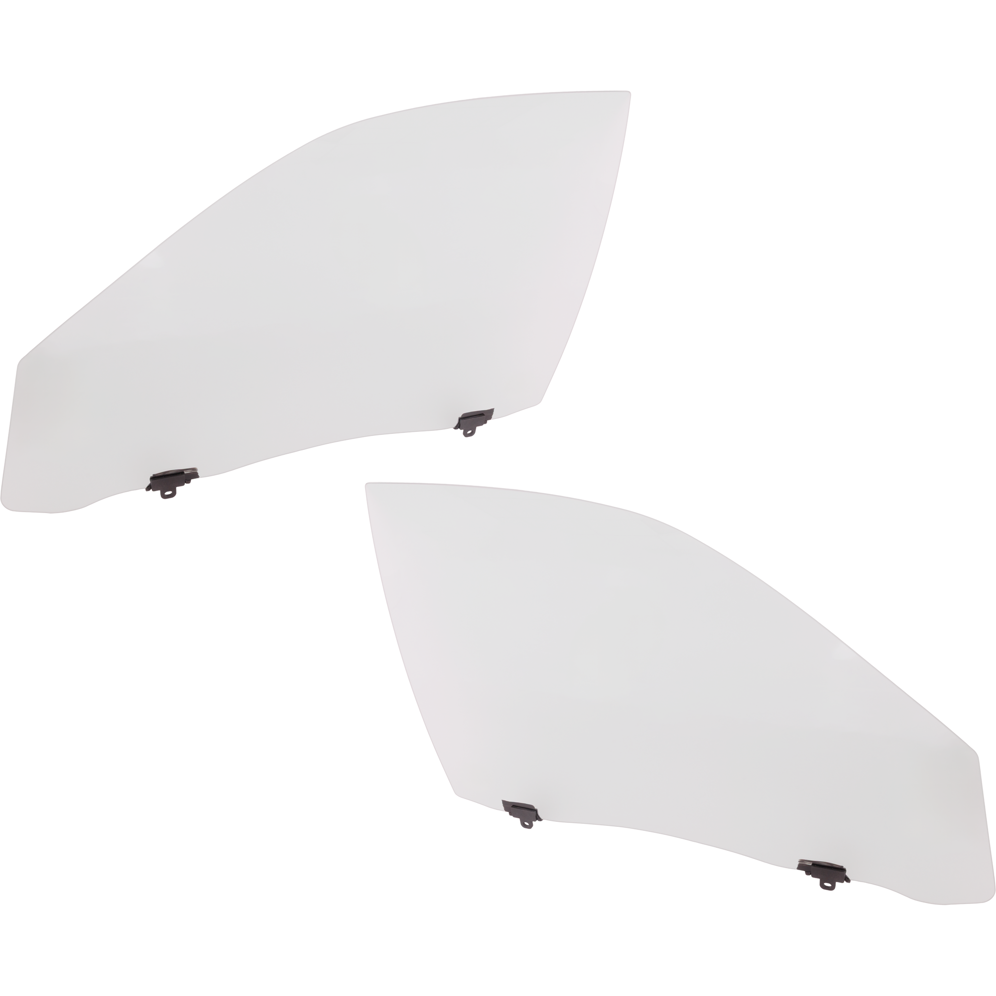 AM LEXUS LS430-01-06 FRONT DOOR GLASS RH AND LH Green Tint Non Laminated w Solar SKU SET JRL48010011 OEM 6810150170-6810250170