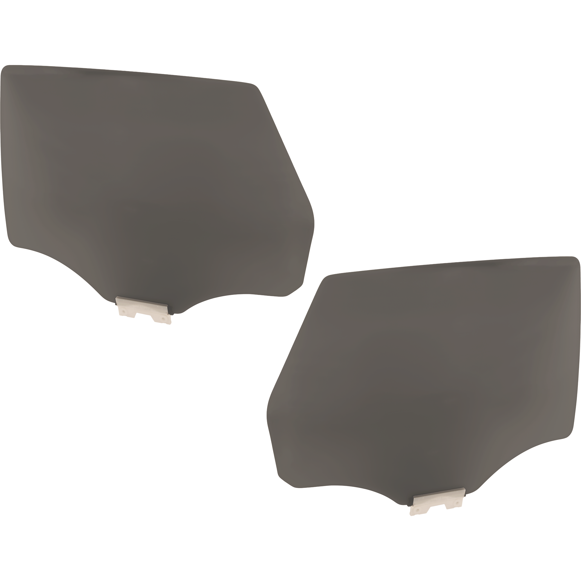 AM LINCOLN MKC 15-19 REAR DOOR GLASS RH AND LH Gray Tint Privacy w Solar SKU SET JRL48130005 OEM EJ7Z7825712B EJ7Z7825713A