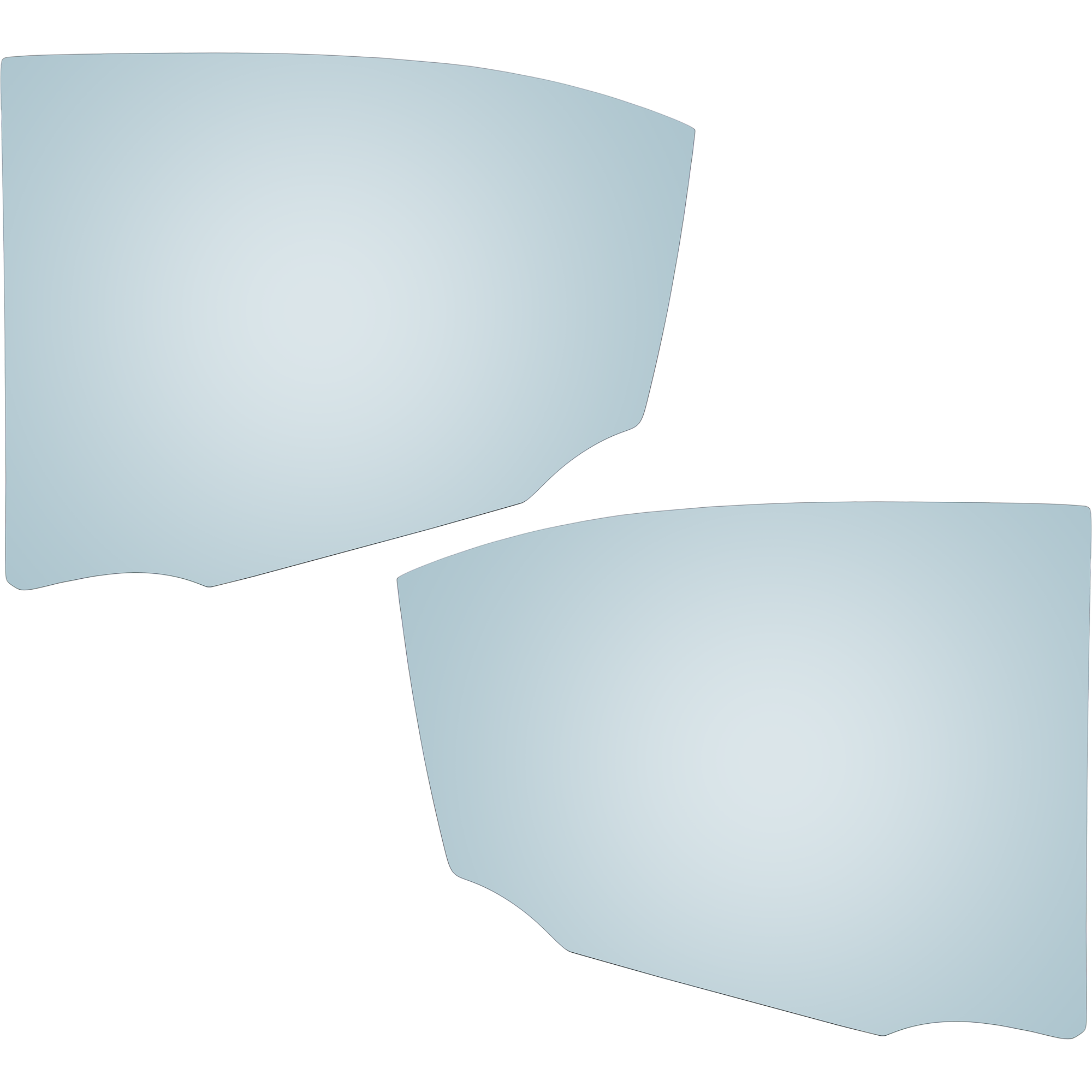 AM LEXUS IS250 IS350-06-13 IS F 08-14 REAR DOOR GLASS RH AND LH Green Tint w Solar Sedan SKU SET JRL48130011 OEM 6811353132-6811453132