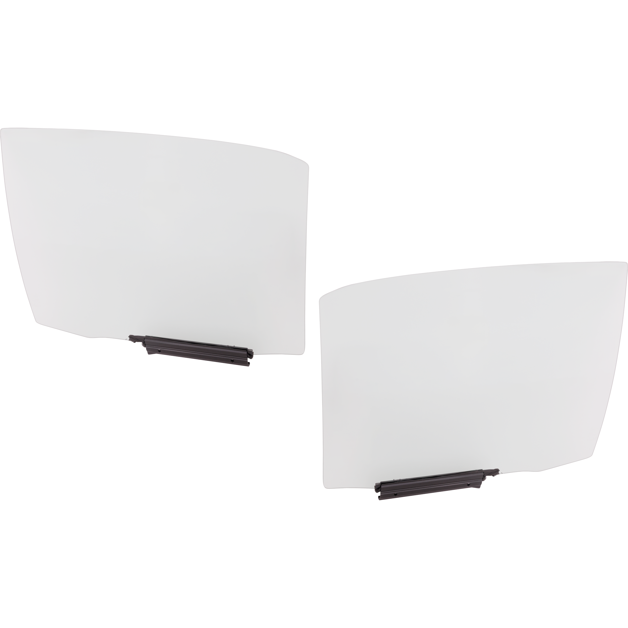 AM TOYOTA YARIS 07-12 REAR DOOR GLASS RH AND LH Green Tint w Solar Clip Sedan SKU SET JRL48130013 OEM 6813052280-6814052280
