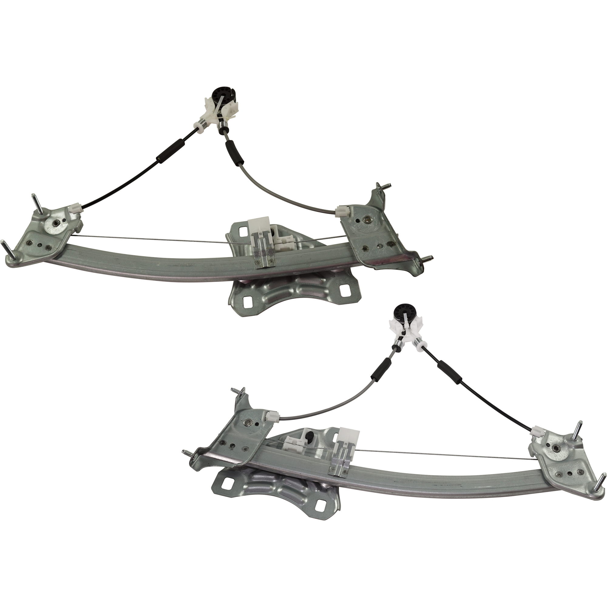 AM ES300-97-01 REAR WINDOW REGULATOR RH AND LH Power w o Motor Base Model SKU SET JRL49170009 Partslink LX1550102 LX1551102 OEM 6980333020-6980433020