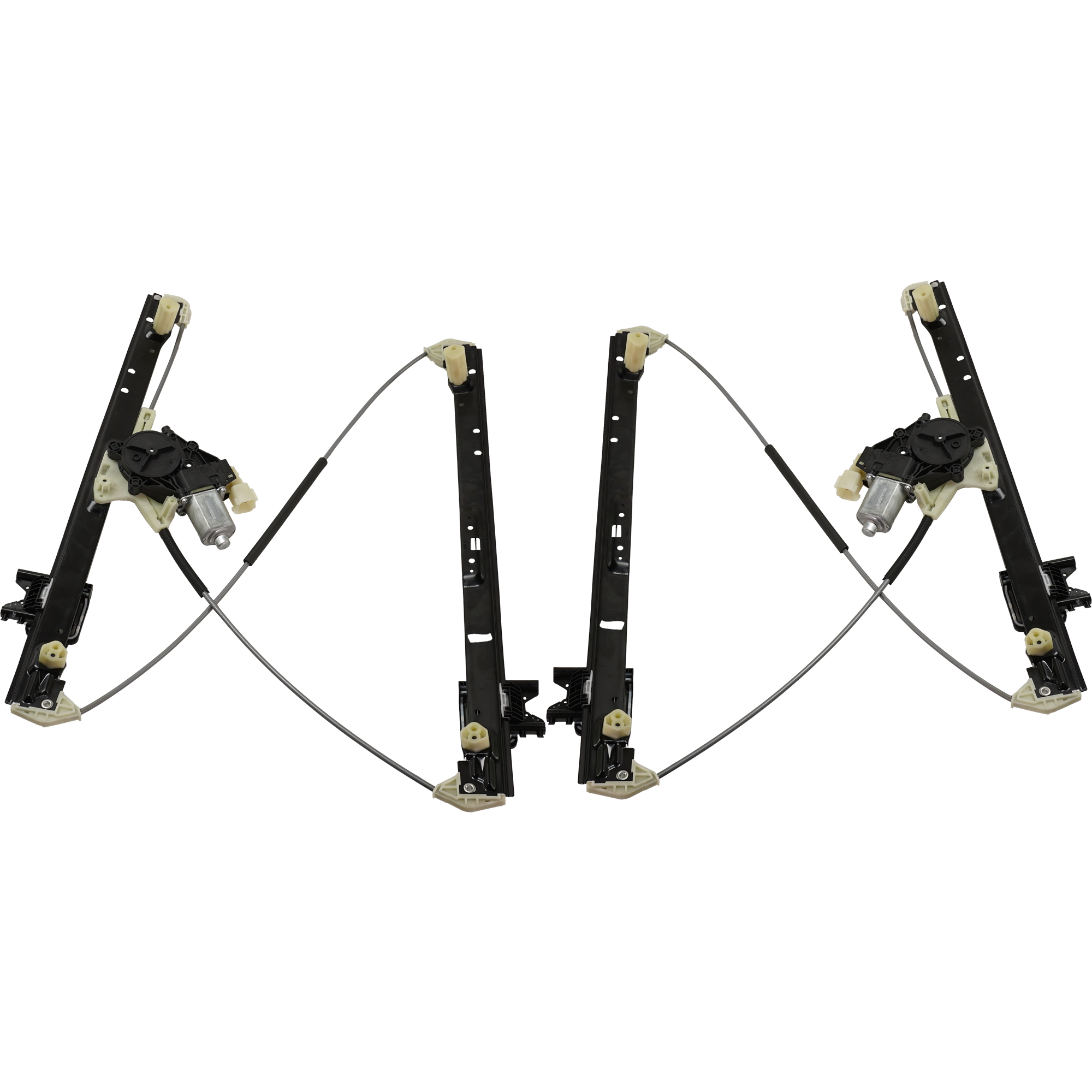 AM RANGE ROVER 14-20 REAR WINDOW REGULATOR RH AND LH Power w Motor w 6 Pins 4 Door w 123 in. Wheelbase SKU SET JRL49170013 OEM LR078196 LR078197