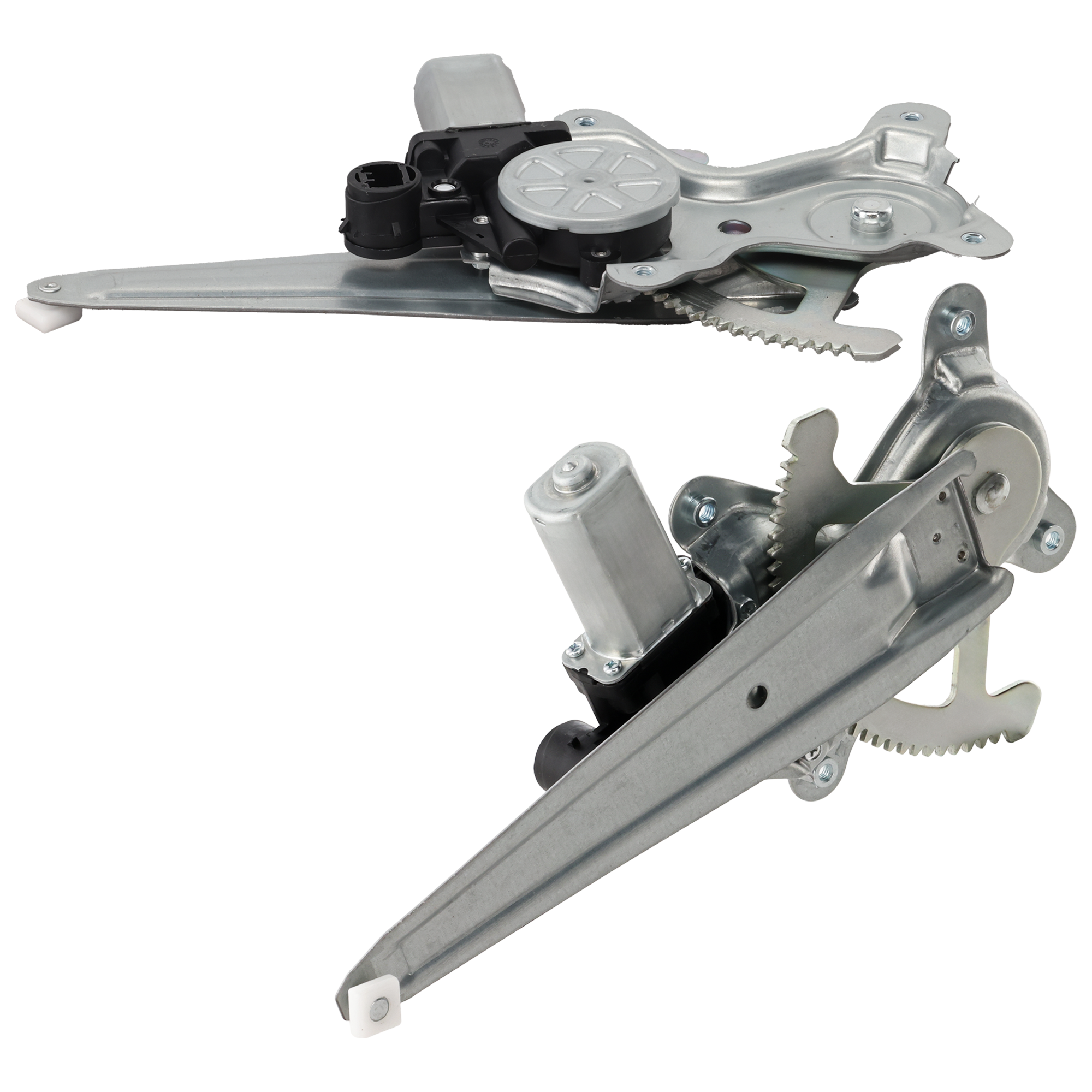AM RX330-04-06 RX350-07-09 RX400h 06-08 CAMRY 02-06 REAR WINDOW REGULATOR RH AND LH w Motor Japan Built SKU SET JRL49170021 OEM 6980433030 WLA1164 WL41141-11A