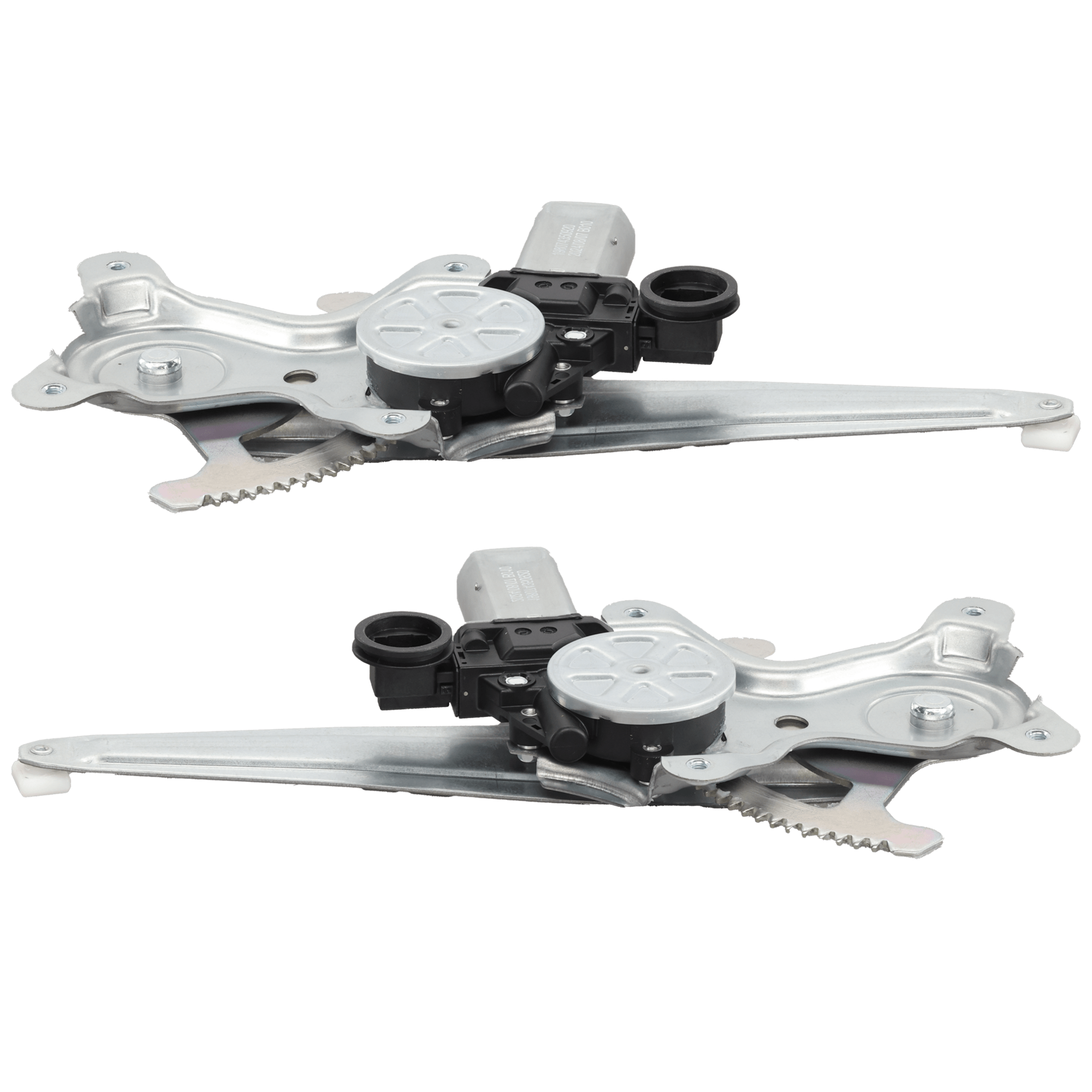 AM 4RUNNER 03-09 GX470-03-09 LAND CRUISER 08-21 REAR WINDOW REGULATOR RH AND LH Power w Motor SKU SET JRL49170037 Partslink TO1550176 TO1551176 OEM 6980335080 PFM 6980435080 PFM