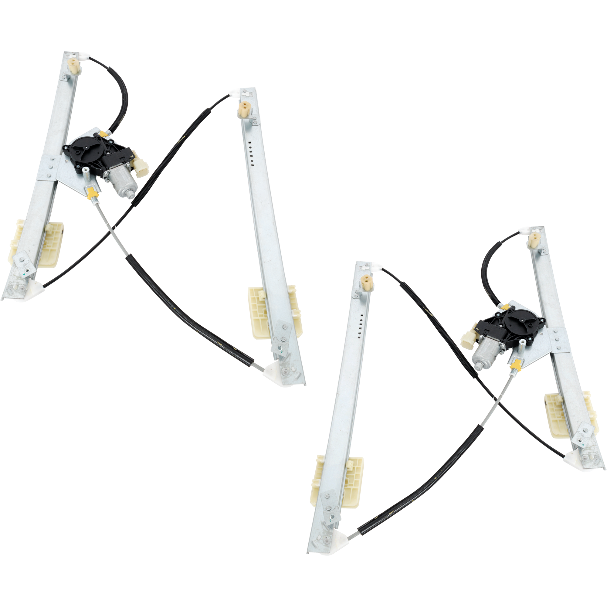 AM RANGE ROVER SPORT 14-22 REAR WINDOW REGULATOR RH AND LH Power w Motor SKU SET JRL49170039 OEM LR153955 LR153956