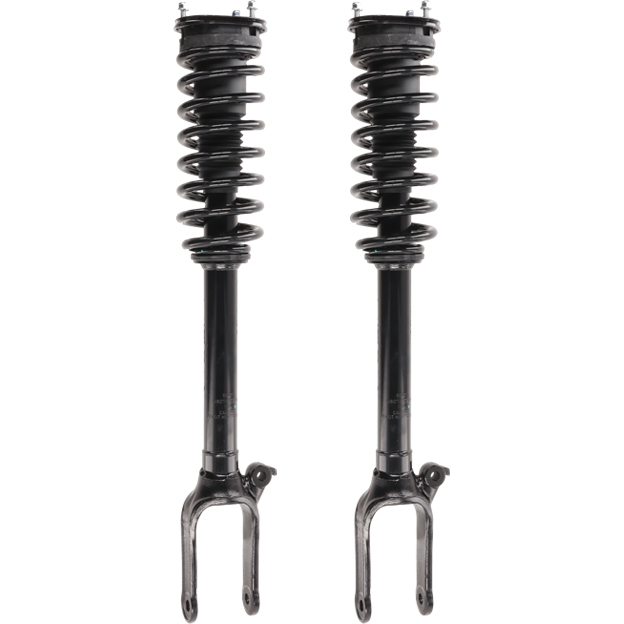 AM ML350-06-11 GL450-07-12 FRONT FULLY LOADED STRUT RH AND LH without Active Damping Suspension Set of 2 SKU SET JRM28050038-2 OEM 848212-1337007