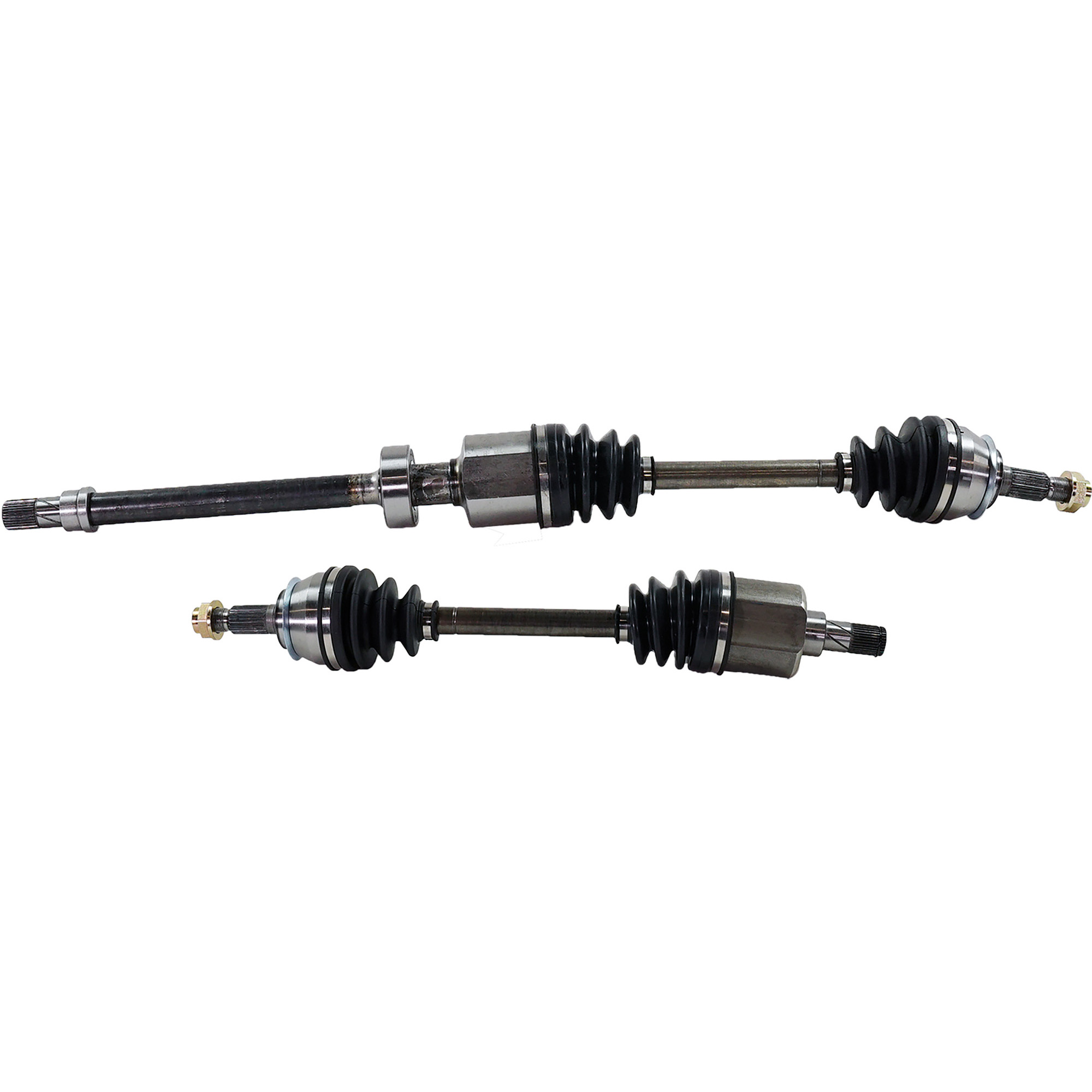 AM COOPER 02-08 FRONT CV AXLE ASSEMBLY RH AND LH 1.6L Eng. Manual Transmission Supercharged SKU SET JRM28160011