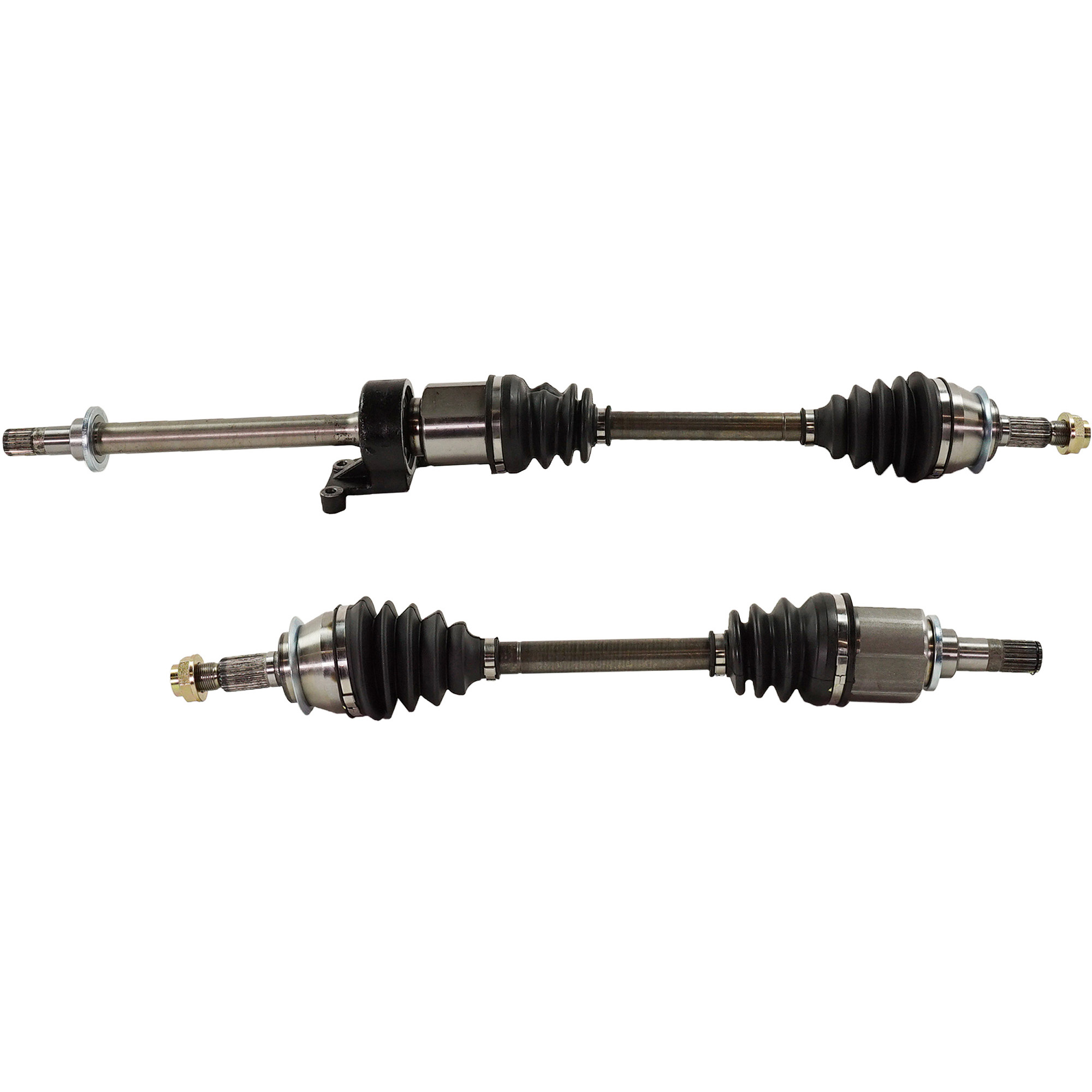 AM COOPER 02-08 FRONT CV AXLE ASSEMBLY RH AND LH 1.6L Eng. Automatic CVT Transmission Naturally Aspirated SKU SET JRM28160013
