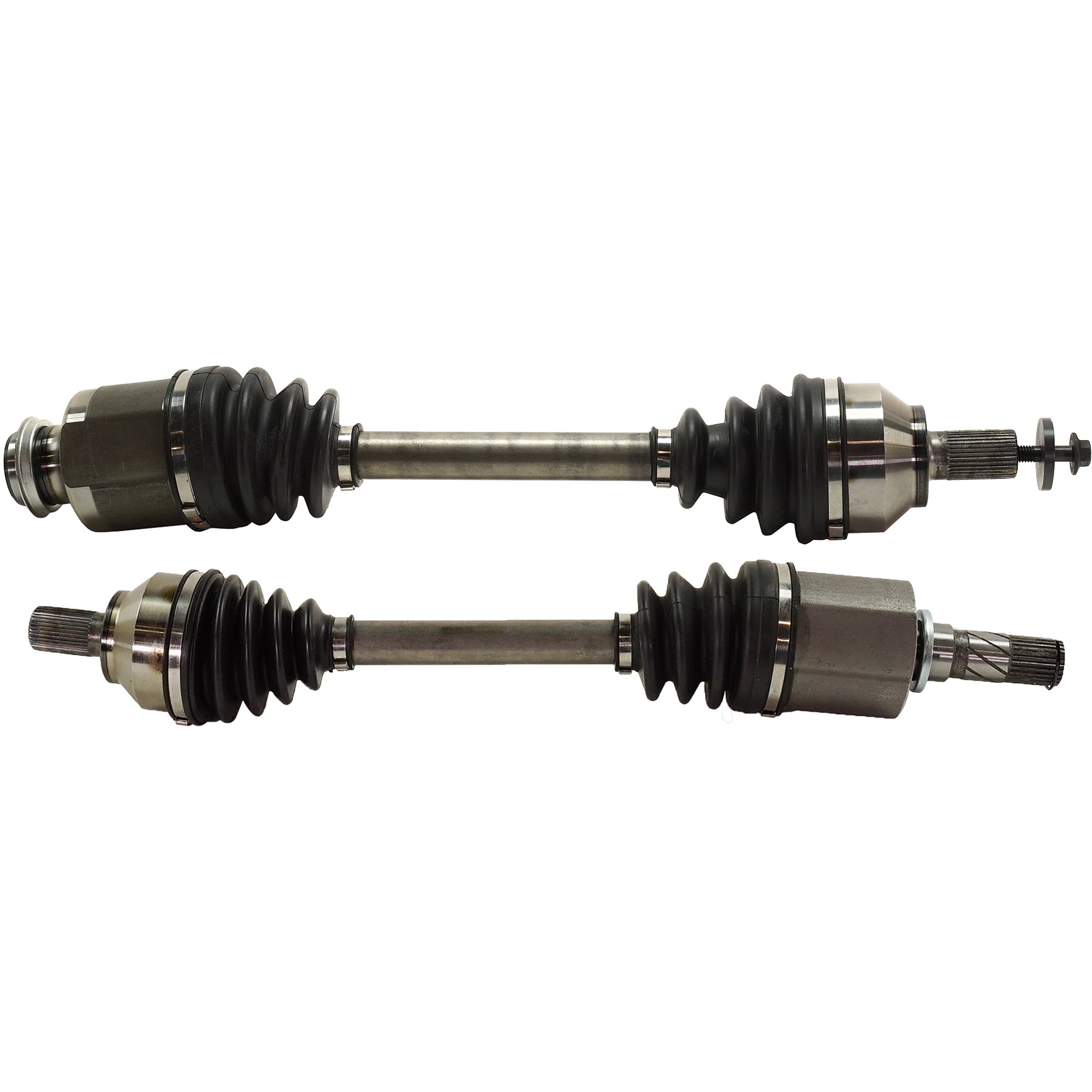 AM MAZDA 3-04-05 FRONT CV AXLE ASSEMBLY RH AND LH Set of 2 Manual Transmission SKU SET JRM28160019