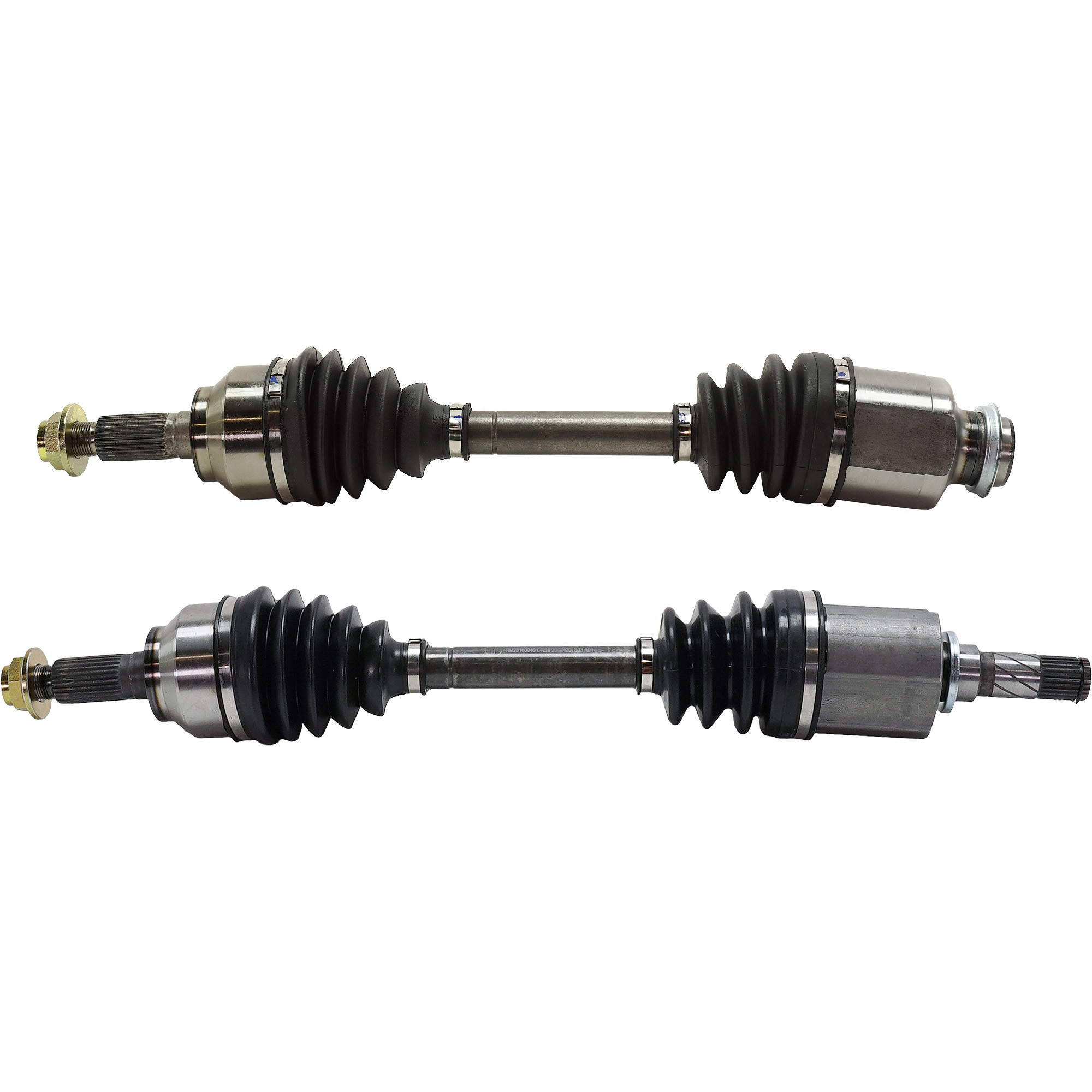 AM MAZDA 3-05-09 FRONT CV AXLE ASSEMBLY RH AND LH Set of 2 FWD Automatic Transmission SKU SET JRM28160046