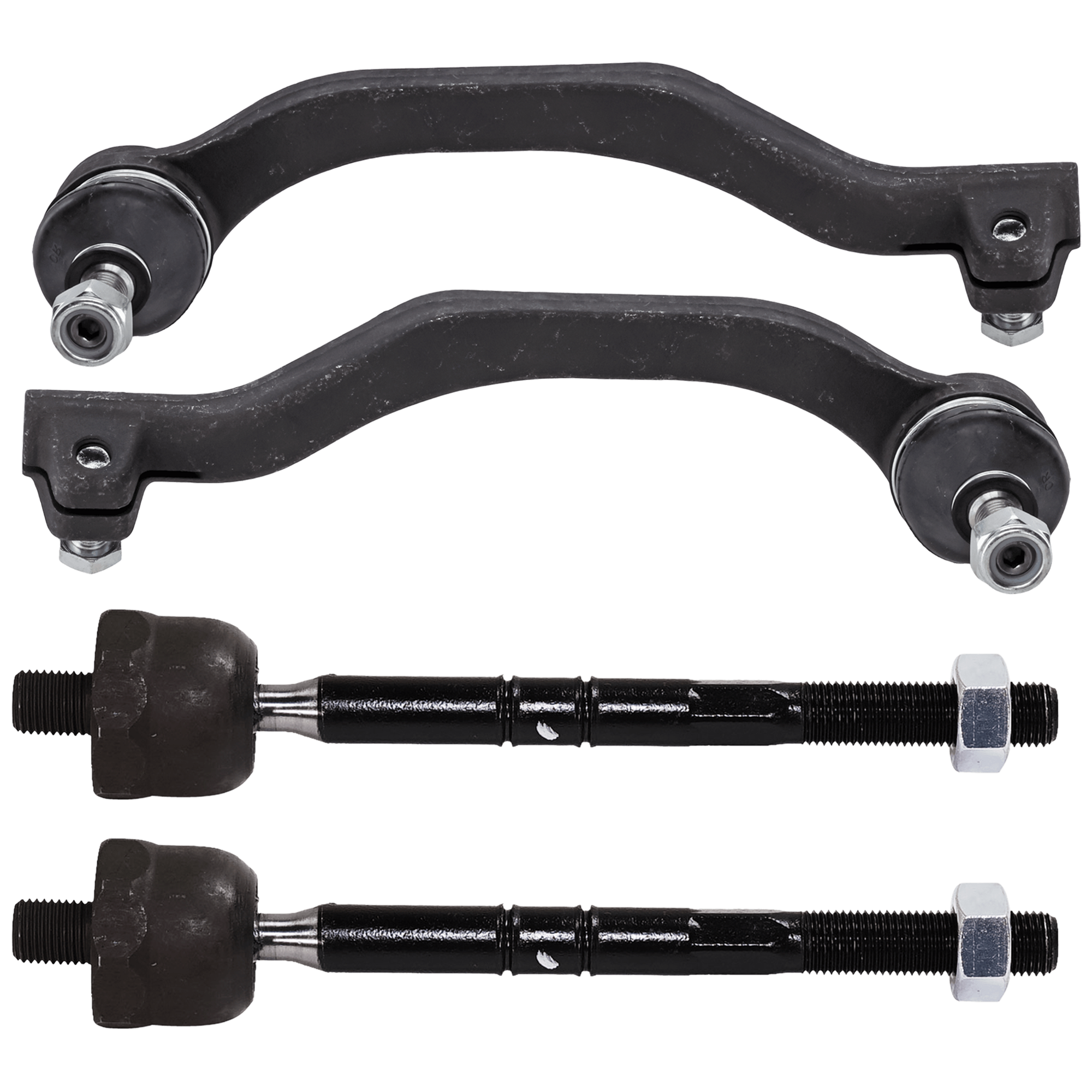AM COOPER 07-15 FRONT TIE ROD END RH AND LH Inner and Outer SKU SET JRM28210050-4