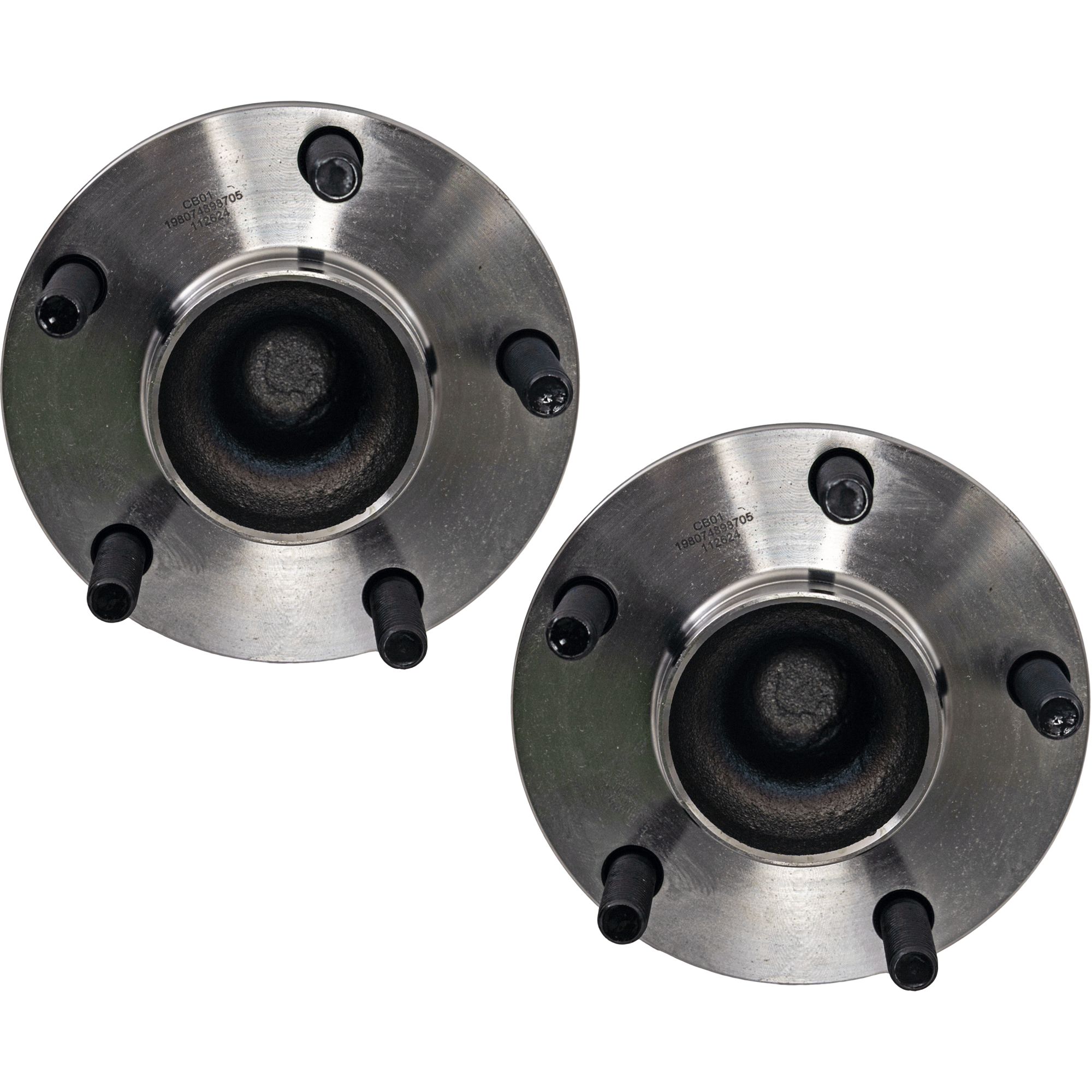AM MAZDA 6-14-20 CX 5-13-20 REAR HUB ASSEMBLY RH AND LH 5 Lugs 5 x 4.53 in. Bolt Pattern SKU SET JRM28590015-2