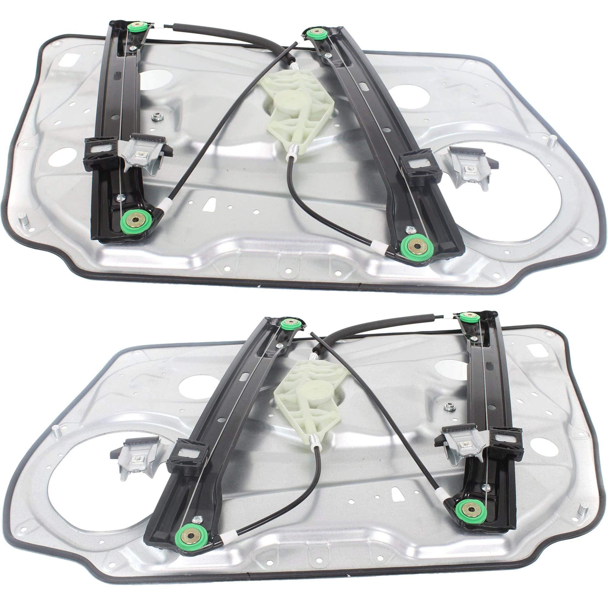 AM C CLASS 08-14 E CLASS 10-16 FRONT WINDOW REGULATOR RH AND LH Power w o Motor w Panel Sedan Wagon SKU SET JRM46290003 OEM 2127201579-2127201679