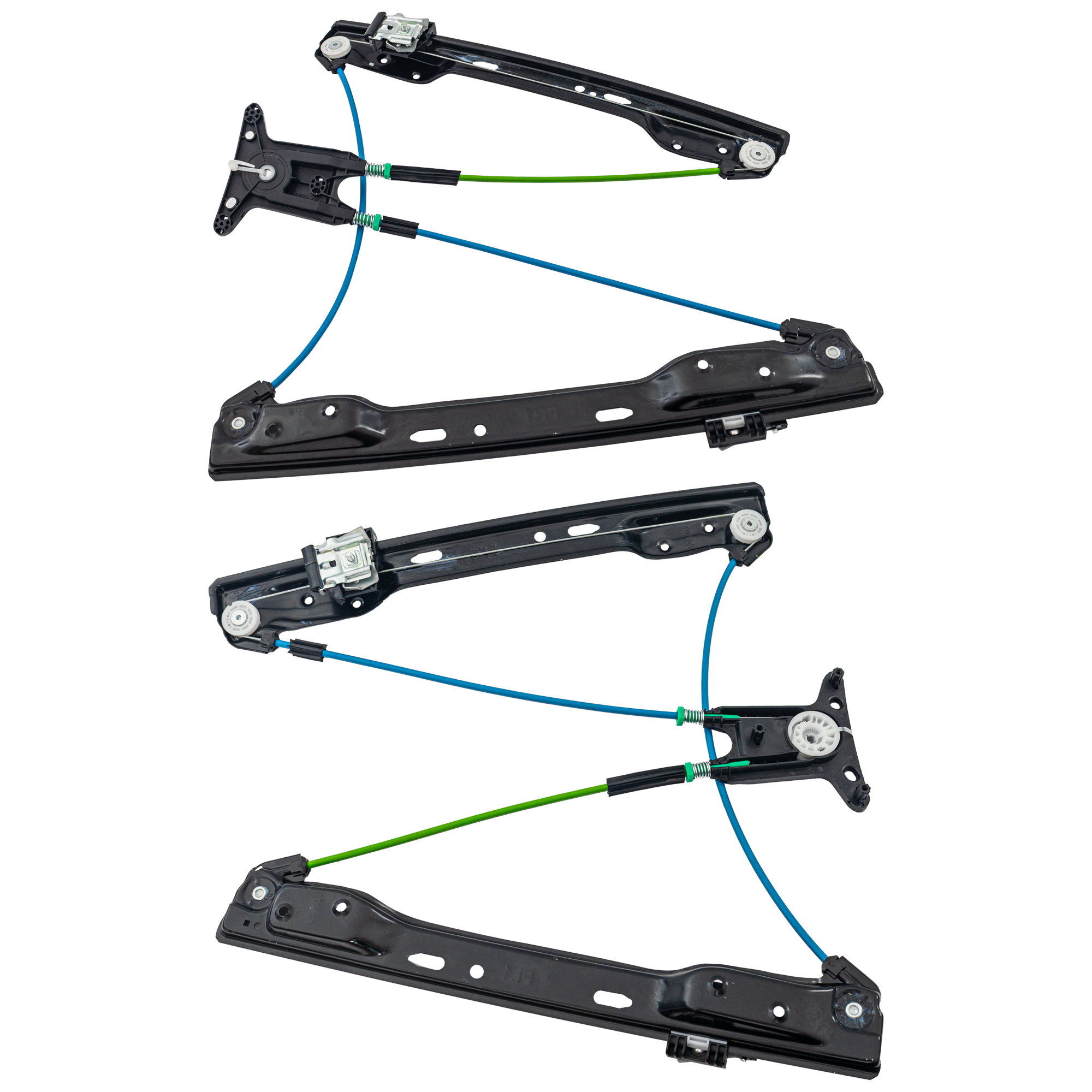 AM GLC CLASS 17-23 FRONT WINDOW REGULATOR RH AND LH Carrier Module Power w o Motor w o Panel Sport Utility Coupe SKU SET JRM46290039 OEM 2537206503-2537206603