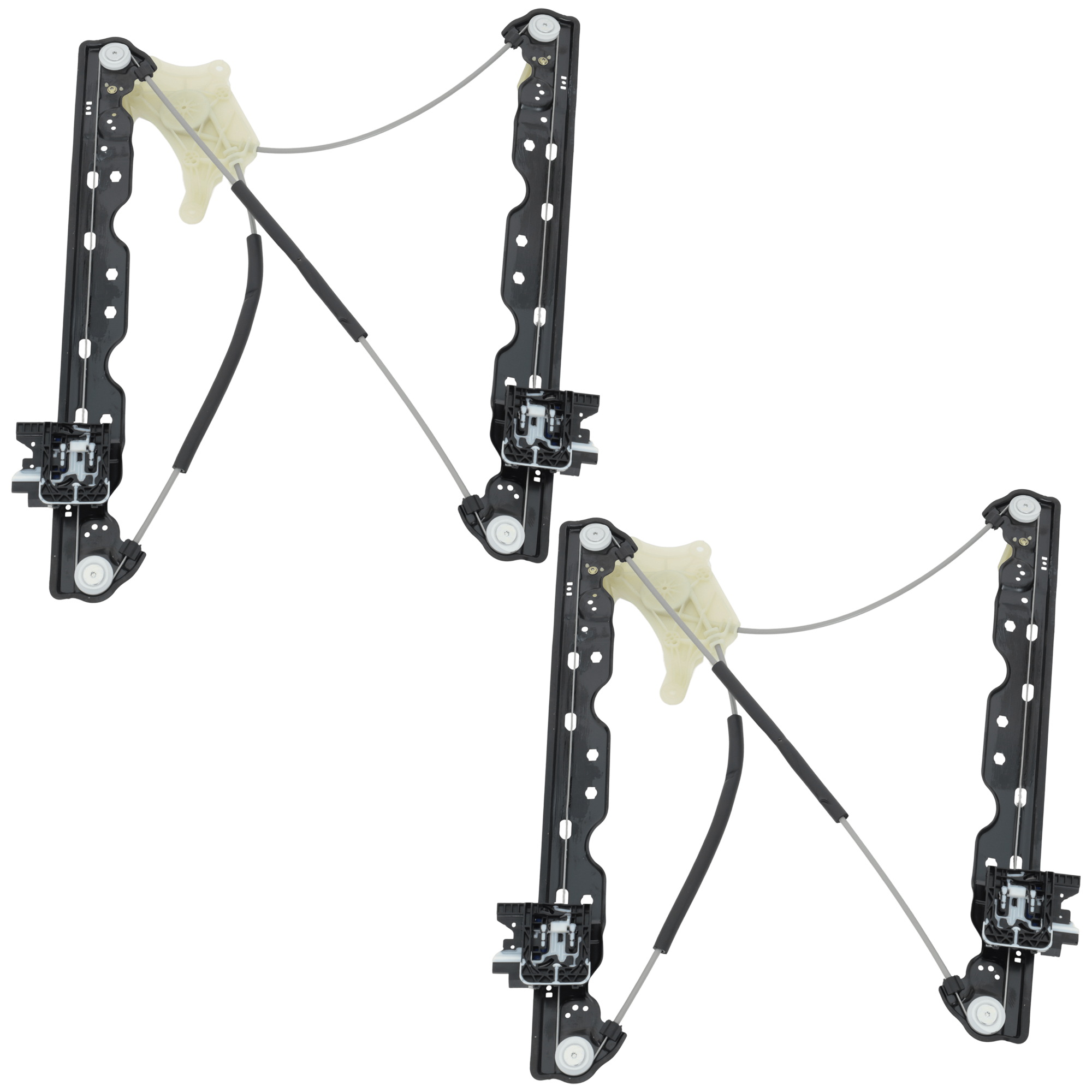 AM G CLASS 19-23 FRONT WINDOW REGULATOR RH AND LH Power w o Motor SKU SET JRM46290119 OEM 4637200103-4637200203