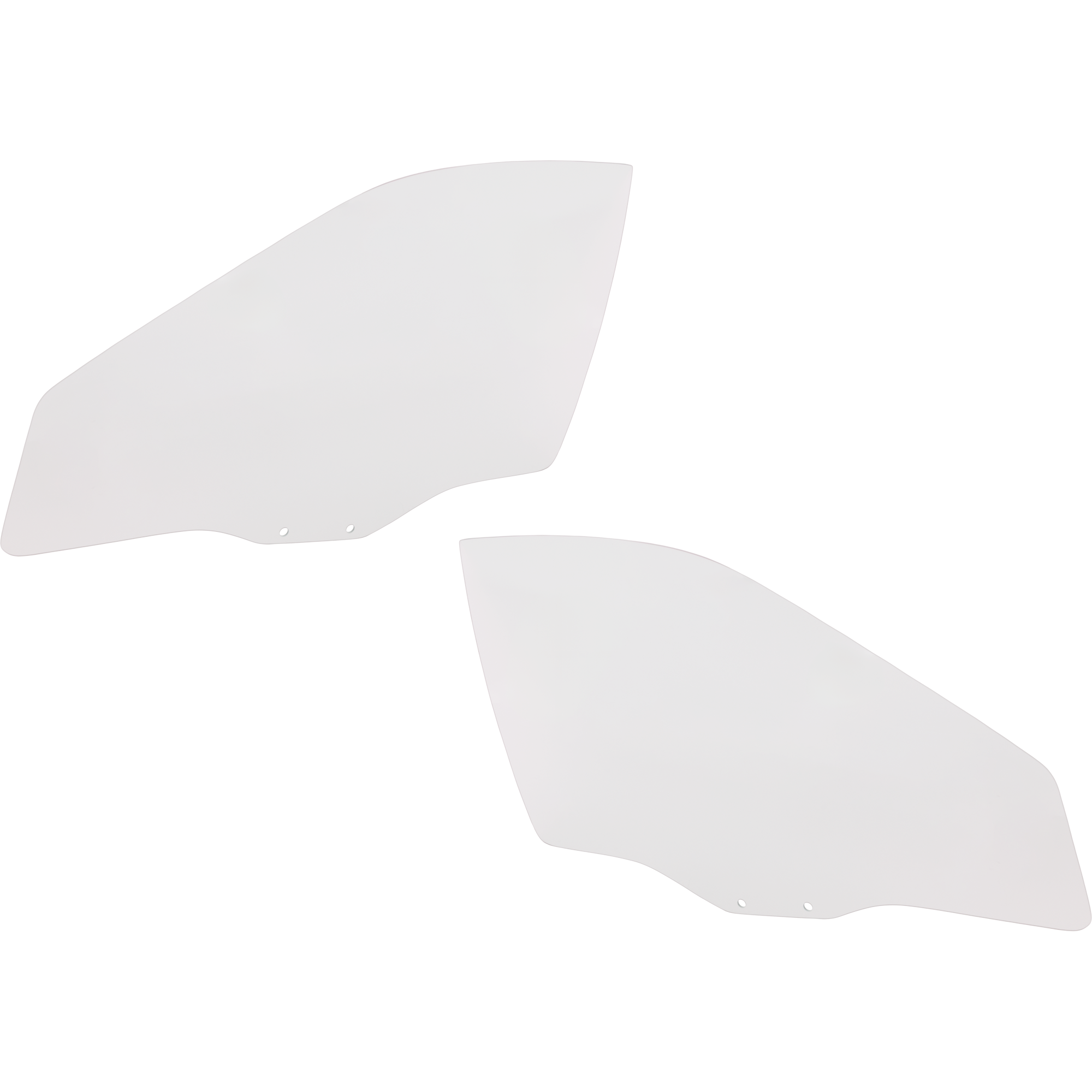 AM MITSUBISHI GALANT 99-03 FRONT DOOR GLASS RH AND LH Green Tint w Solar SKU SET JRM48010003 OEM MR763880 MR763881