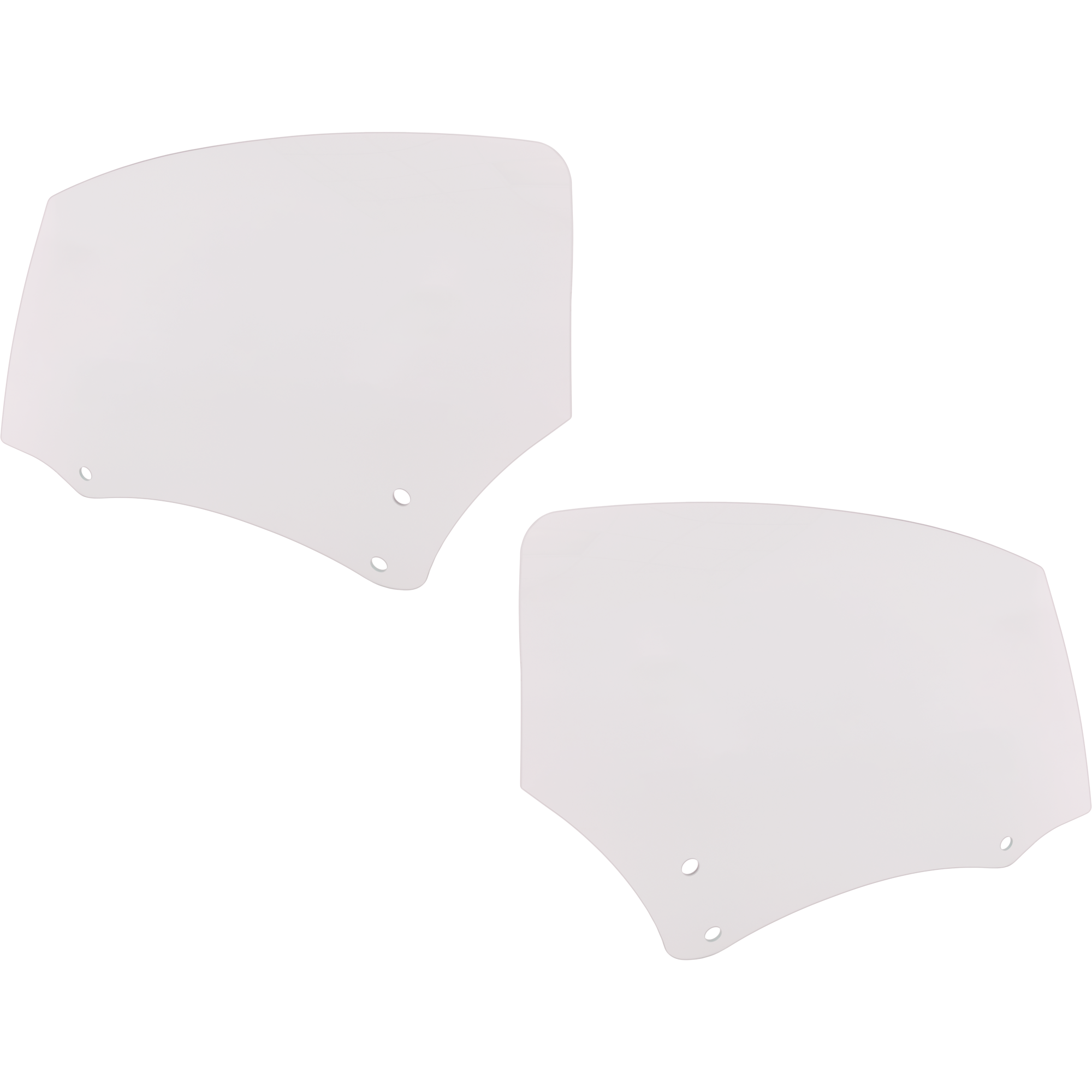 AM MITSUBISHI ECLIPSE 06-12 FRONT DOOR GLASS RH AND LH Green Tint w Solar Coupe SKU SET JRM48010025 OEM 5706A187-5706A188