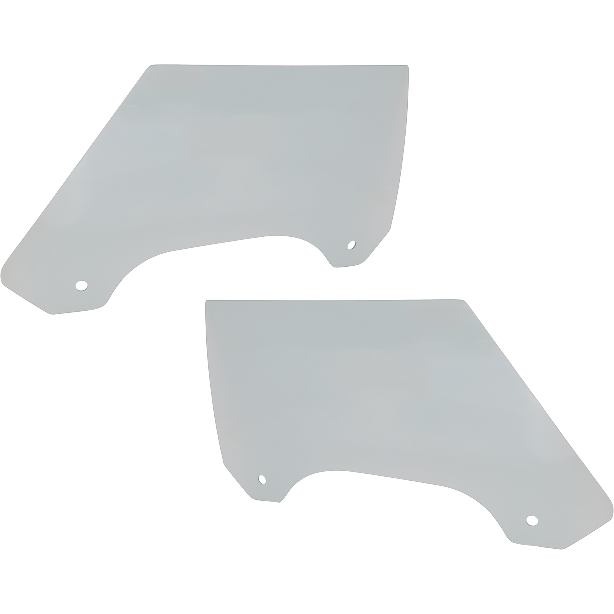AM MINI COOPER 08-14 FRONT DOOR GLASS RH AND LH Green Tint w Solar Clubman Model SKU SET JRM48010051 OEM 51337168063-51337168064