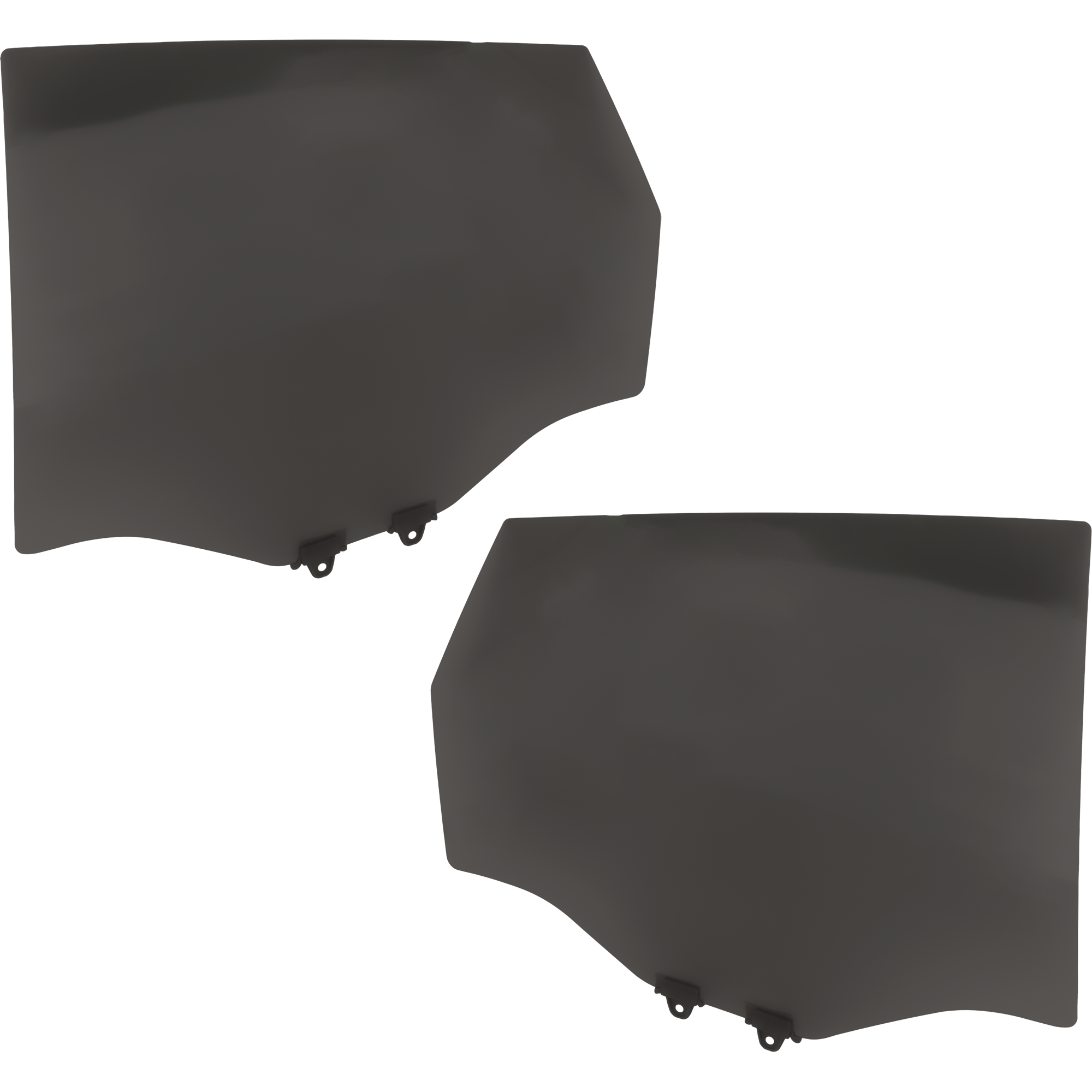 AM MAZDA CX 5-17-24 REAR DOOR GLASS RH AND LH Gray Tint Privacy w Solar Clip SKU SET JRM48130049 OEM KB8C72510 KB8C73510