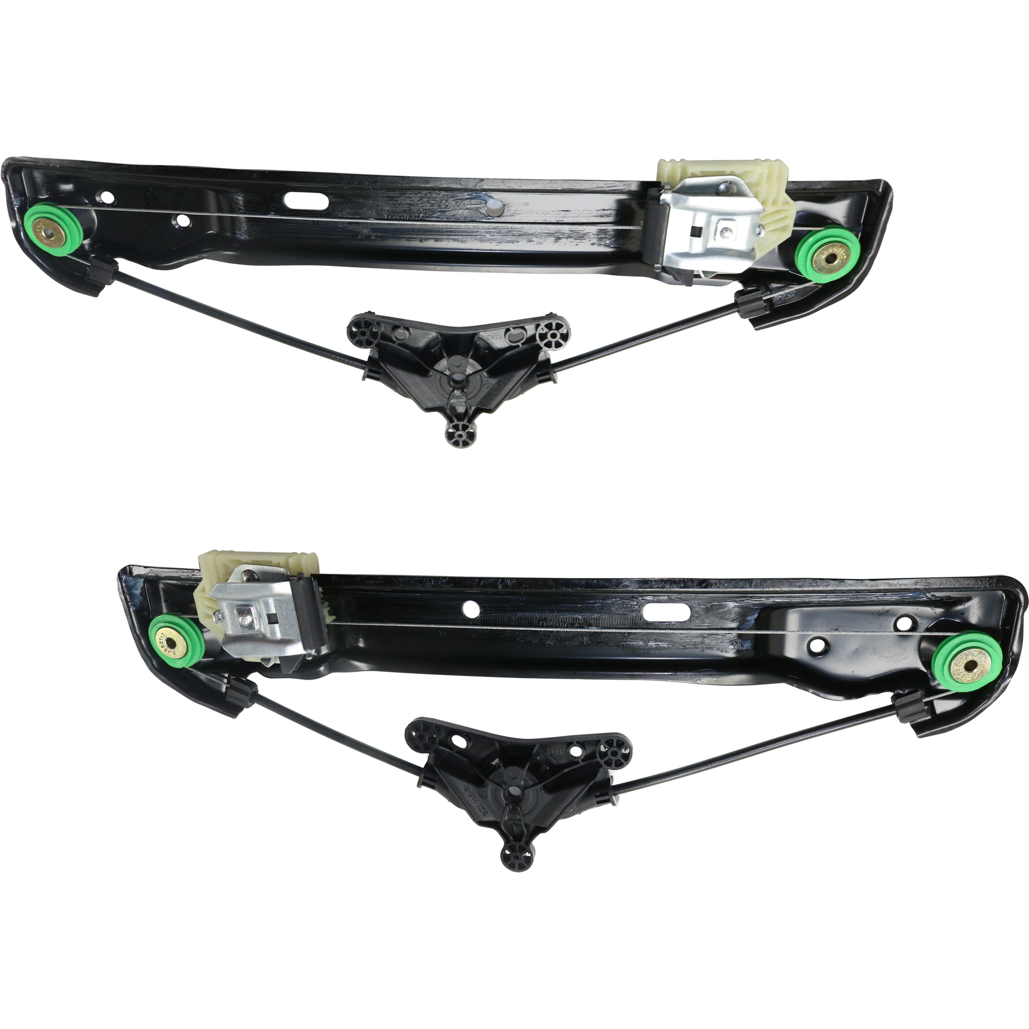 AM C CLASS 15-18 WINDOW REGULATOR Rear RH and LH Power w o Motor and Panel Sedan SKU SET JRM49170009 OEM 2057307901 PFM 2057308001 PFM