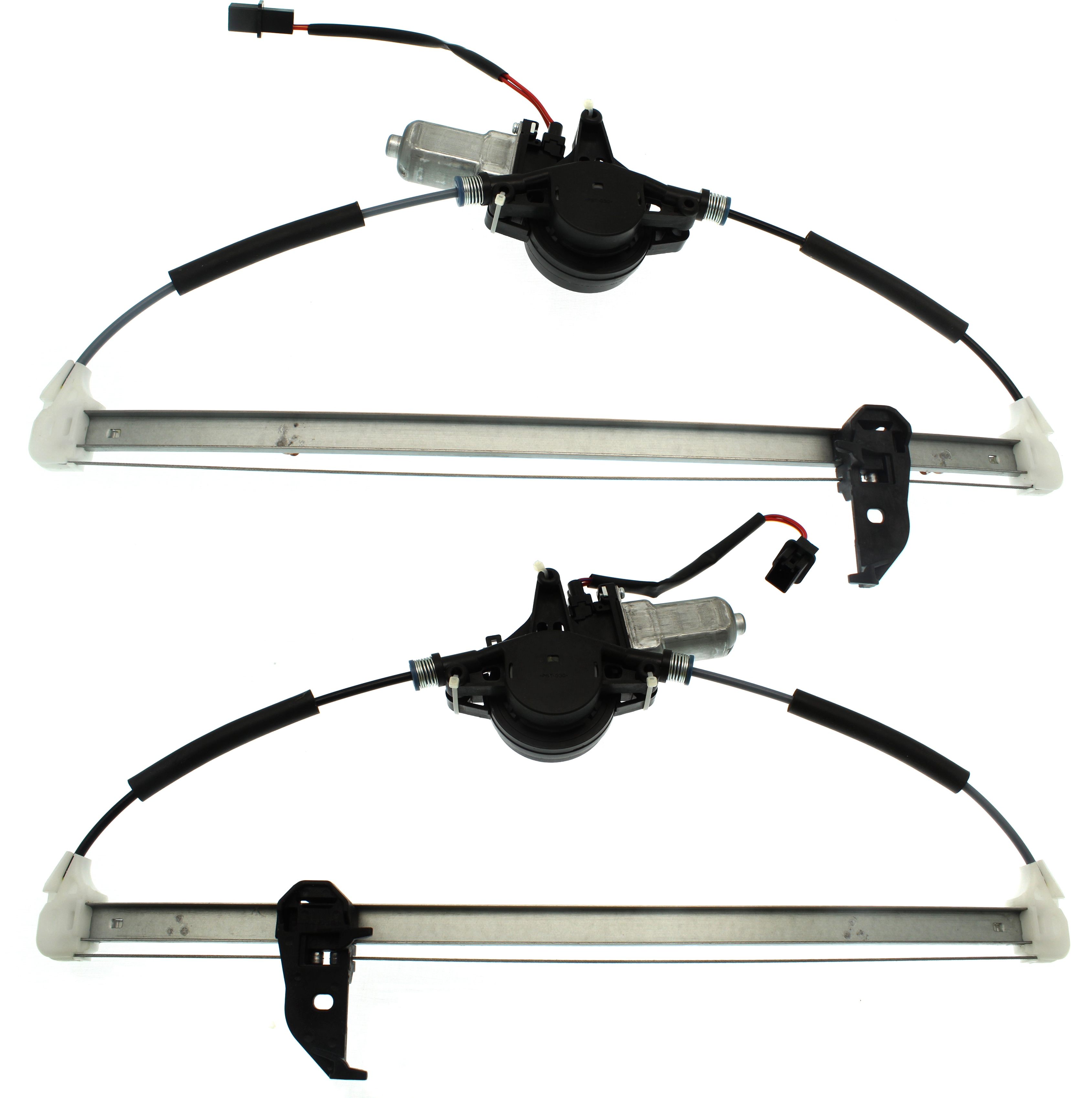 AM CX 5-13-16 REAR WINDOW REGULATOR RH and LH Power w Motor SKU SET JRM49170017 Partslink MA1550122 MA1551122 OEM KD5372590 PFM D01G5858XB KD537