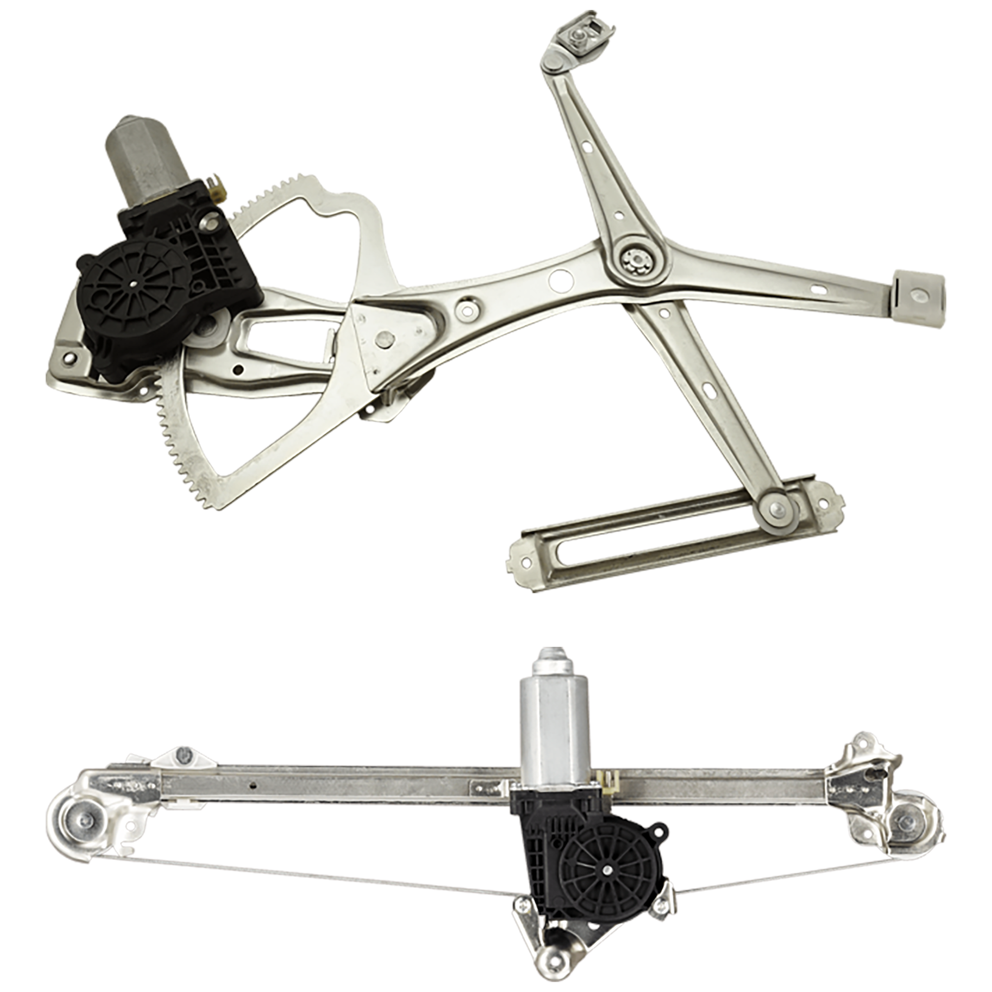 AM E320 E430-98-99 FRONT AND REAR WINDOW REGULATOR RH Power w Motor SKU SET JRM49170021 A OEM 2107201246 PFM 2108205842-2107