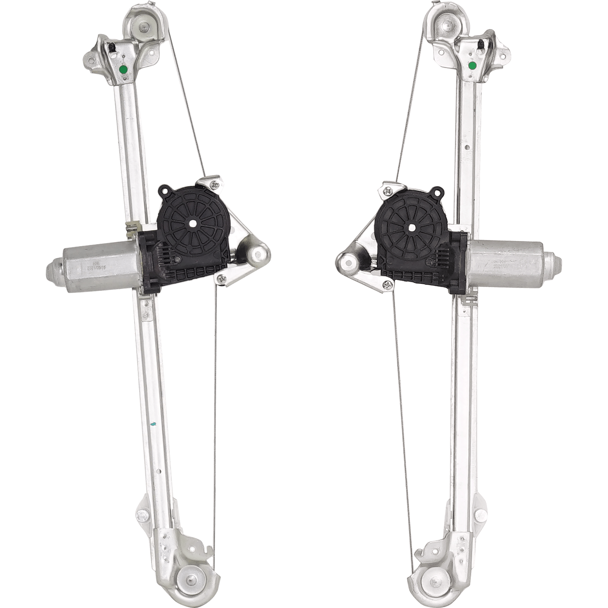 AM E320 E430-98-99 REAR WINDOW REGULATOR RH AND LH Power w Motor SKU SET JRM49170021 OEM 2107301546 PFM 2107301646 PFM