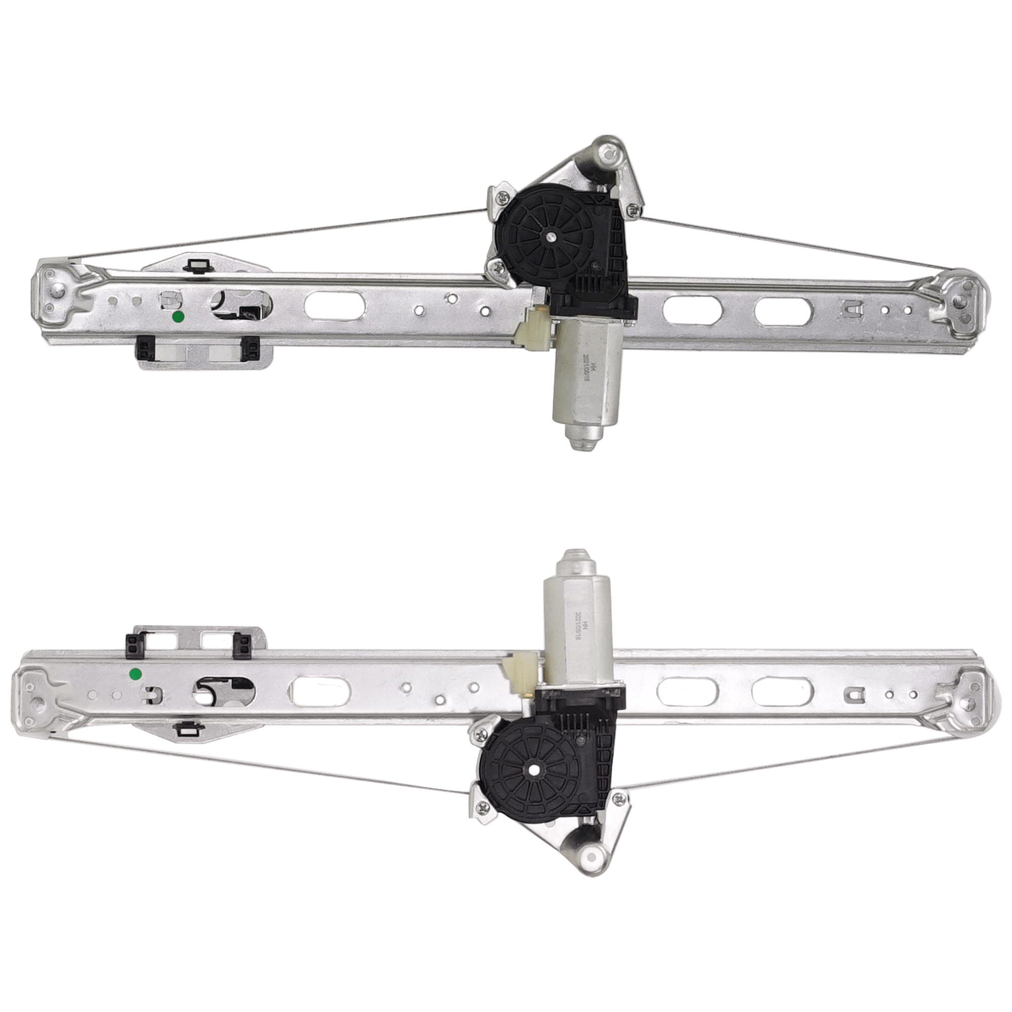 AM ML CLASS 98-03 REAR WINDOW REGULATOR RH AND LH Power w Motor Base Model SKU SET JRM49170023 OEM 1637300146 PFM 1637300246 PFM