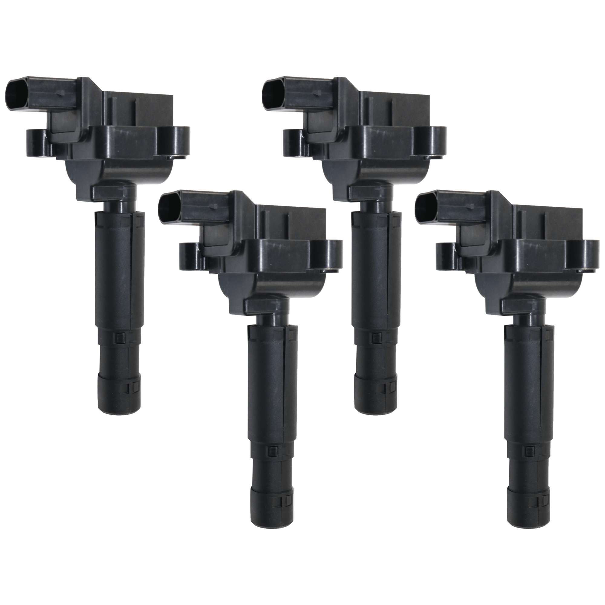 AM C250 SLK250-12-15 IGNITION COIL Set of 4-3 Male Terminals SKU SET JRM50460001-4 OEM 0001502580