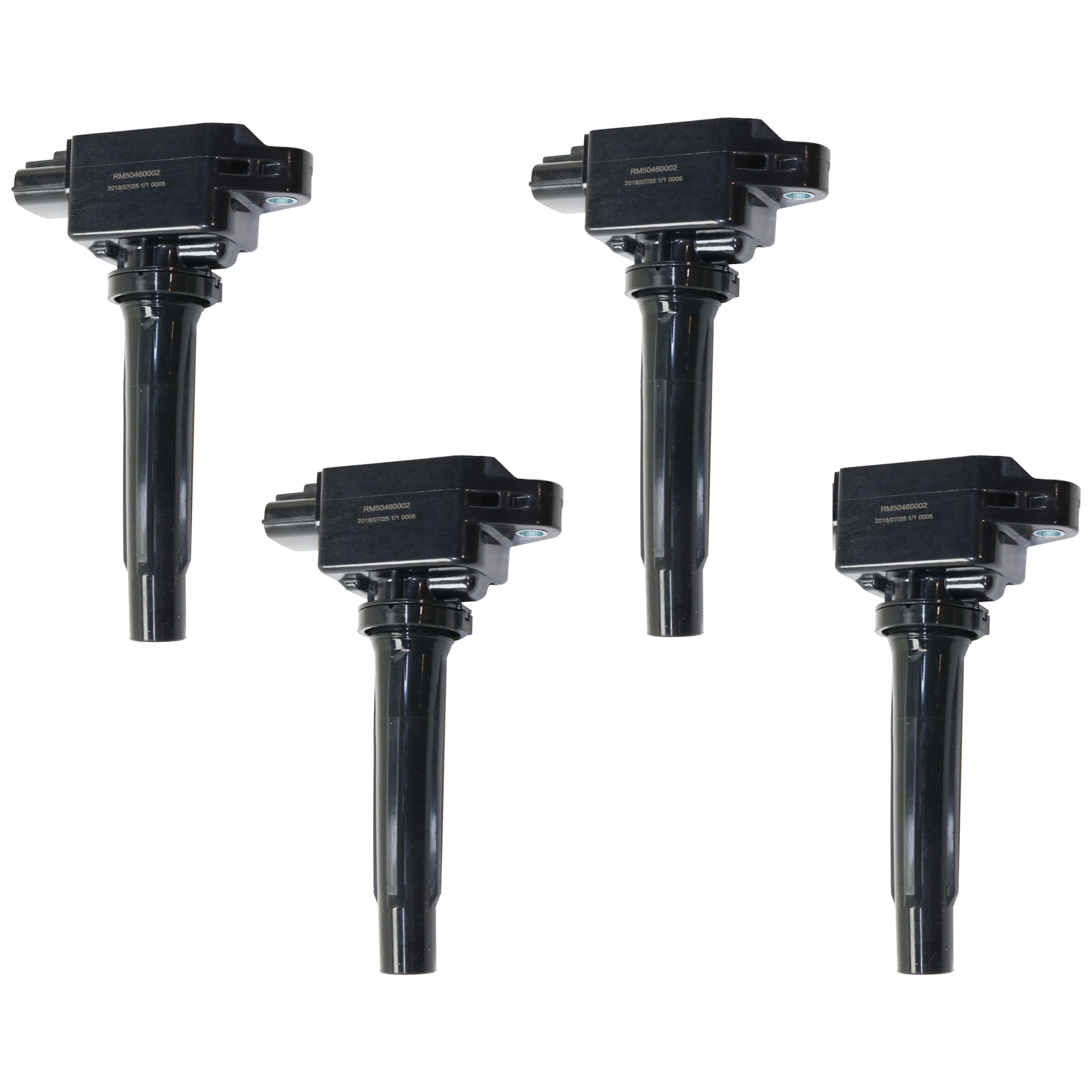 AM MAZDA 3-12-19 CX 5-13-22 IGNITION COIL 2.0L 2.5L Eng. 4 Male Blade Terminals Set of 4 SKU SET JRM50460002-4 OEM PE2018100A