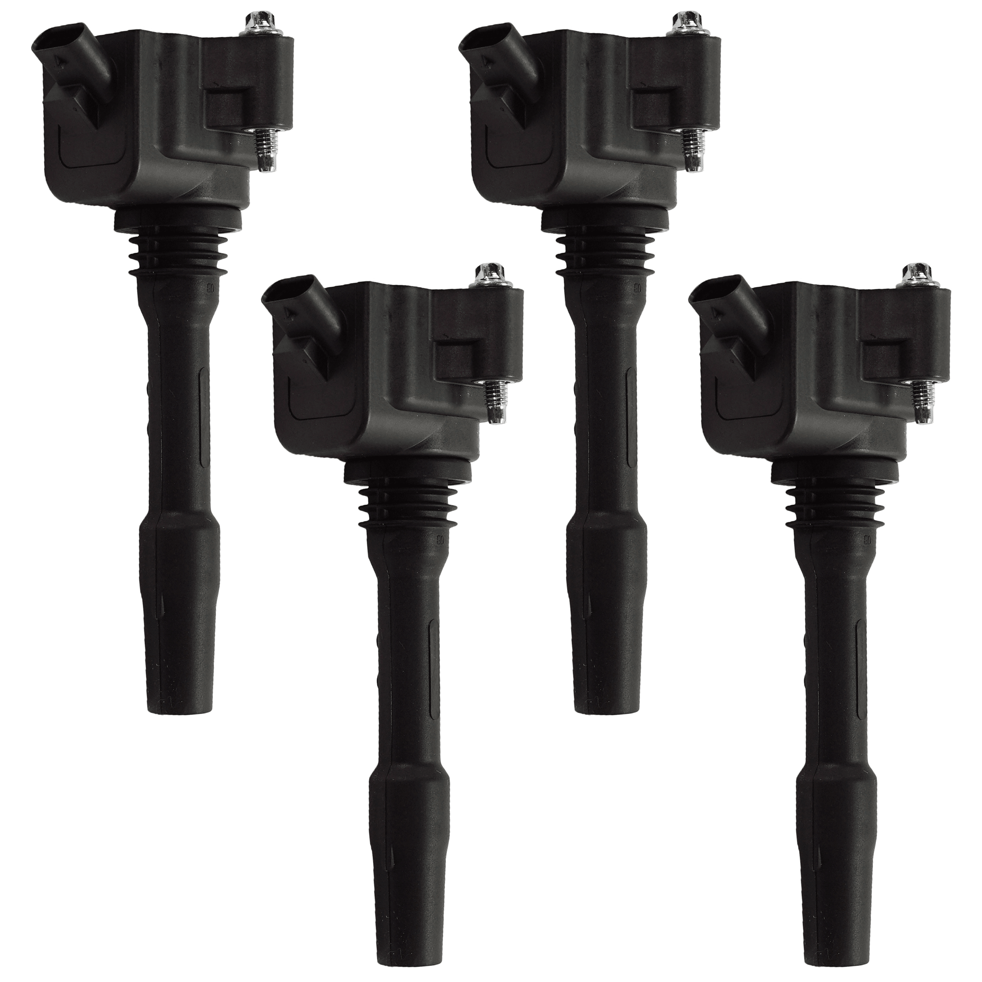 AM COOPER 14-21 X3-18-23 IGNITION COIL Set of 4 SKU SET JRM50460008-4 OEM 12137619385-12138647463