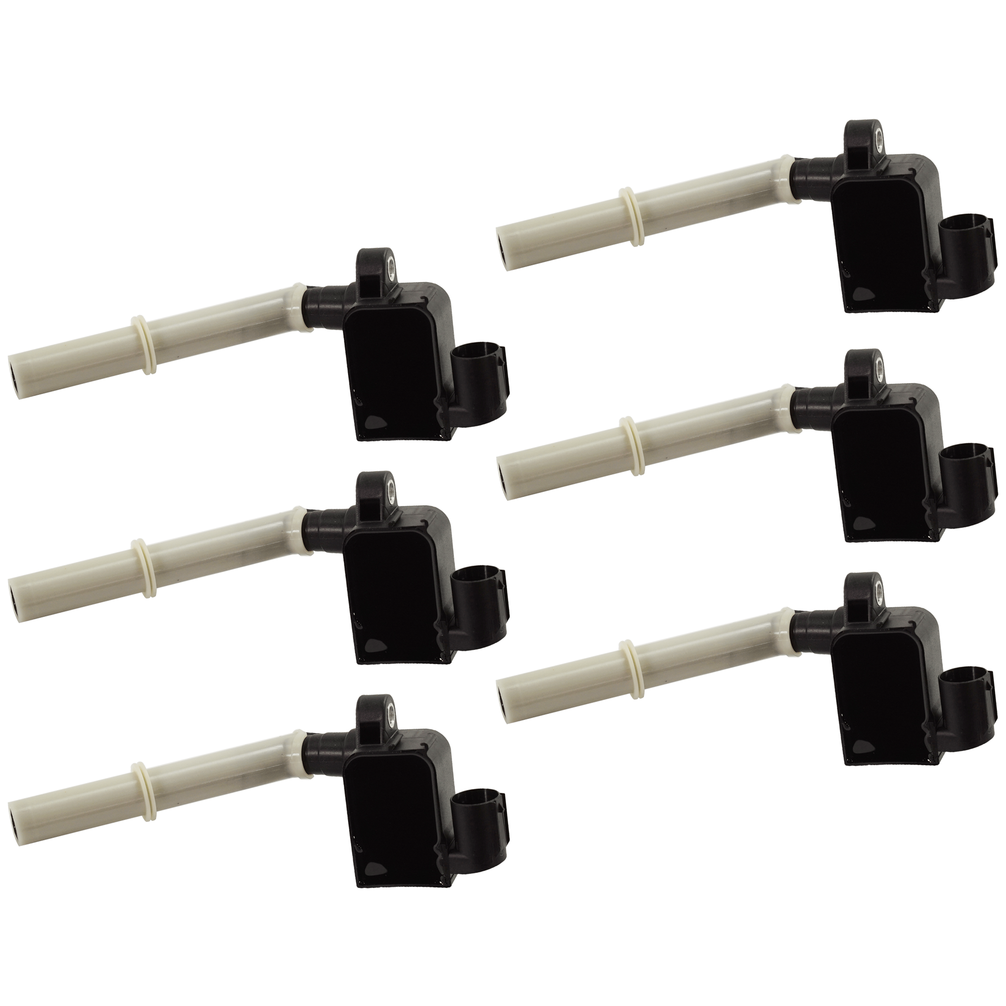AM GLE350-16-18 IGNITION COIL Set of 6 For 6 Cylinder 3.5L Eng. SKU SET JRM50460011-6 OEM 368309-2769065200-5C2279-5C230