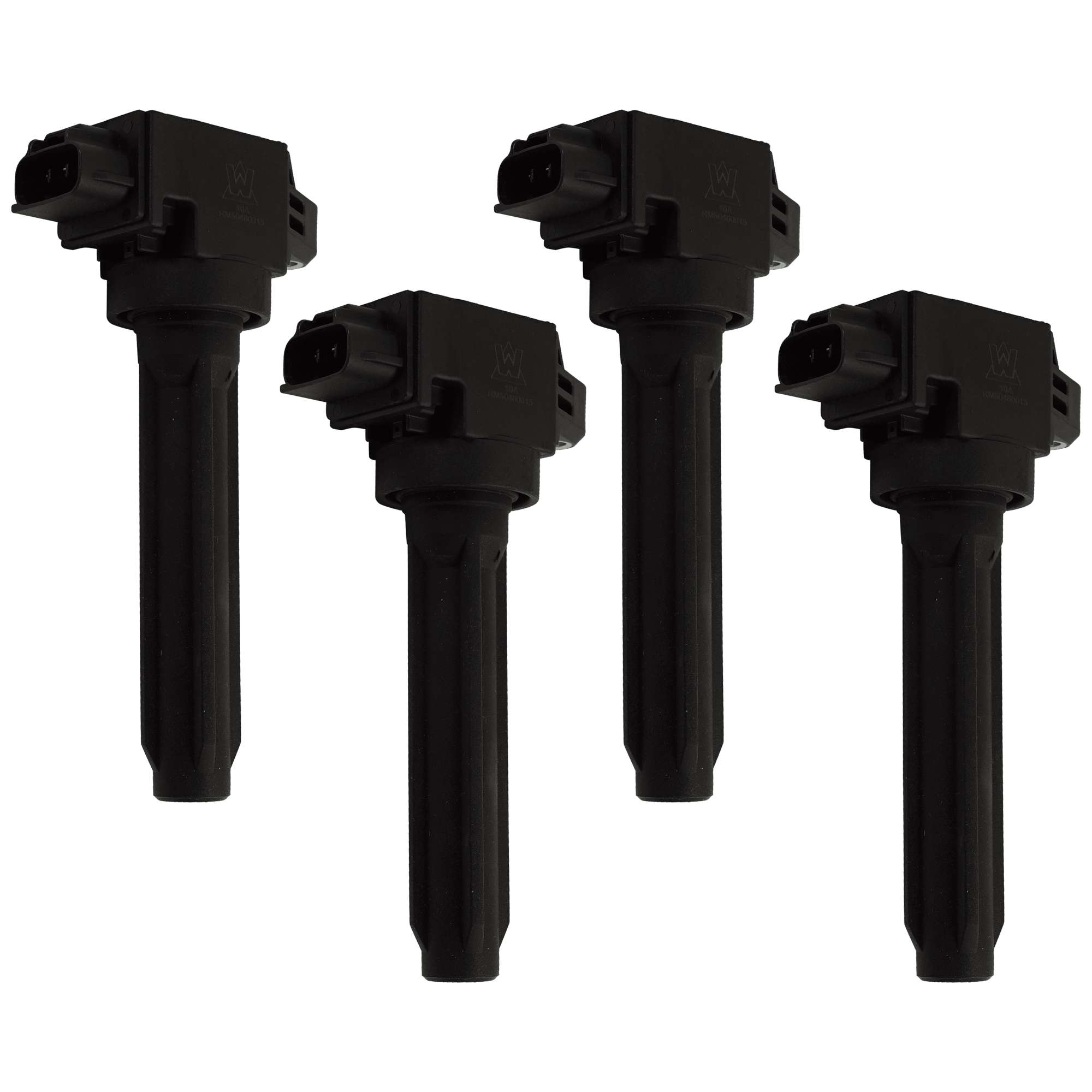 AM MIRAGE 14-17 IGNITION COIL Set of 4 For 3 Cylinder 1.2L Eng. SKU SET JRM50460015-4 OEM 1832A057
