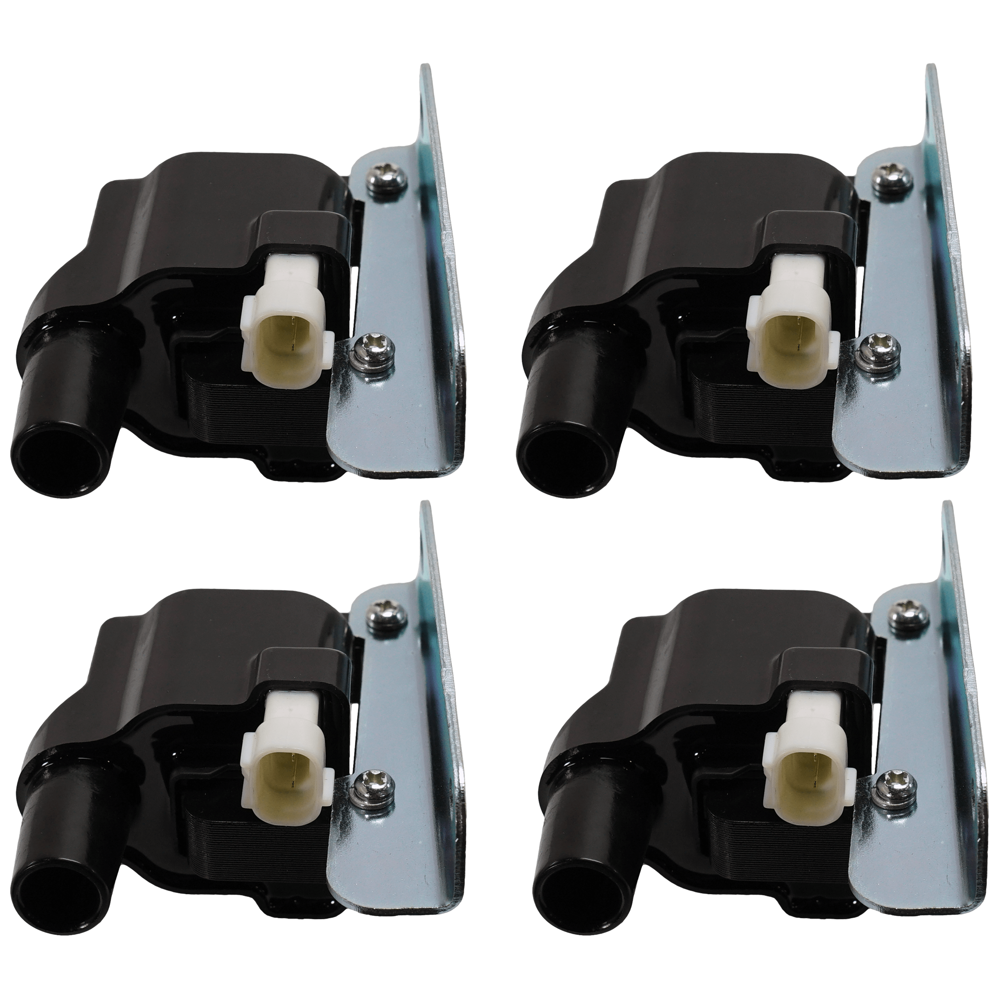 AM PROTEGE 90-94 ESCORT TRACER 91-96 IGNITION COIL Set of 4 SKU SET JRM50460019-4 OEM F1CZ12029A