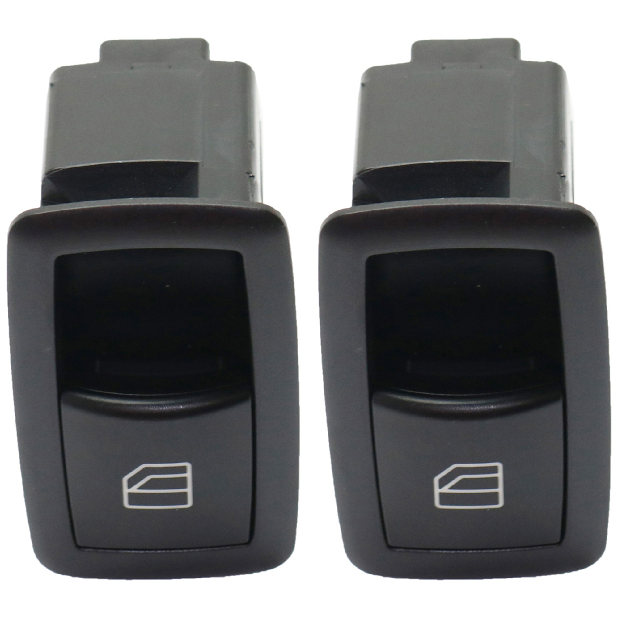 AM ML CLASS 06-11 R CLASS 06-13 REAR WINDOW SWITCH RH AND LH Black SKU SET JRM50520001-2 OEM 25182005109051