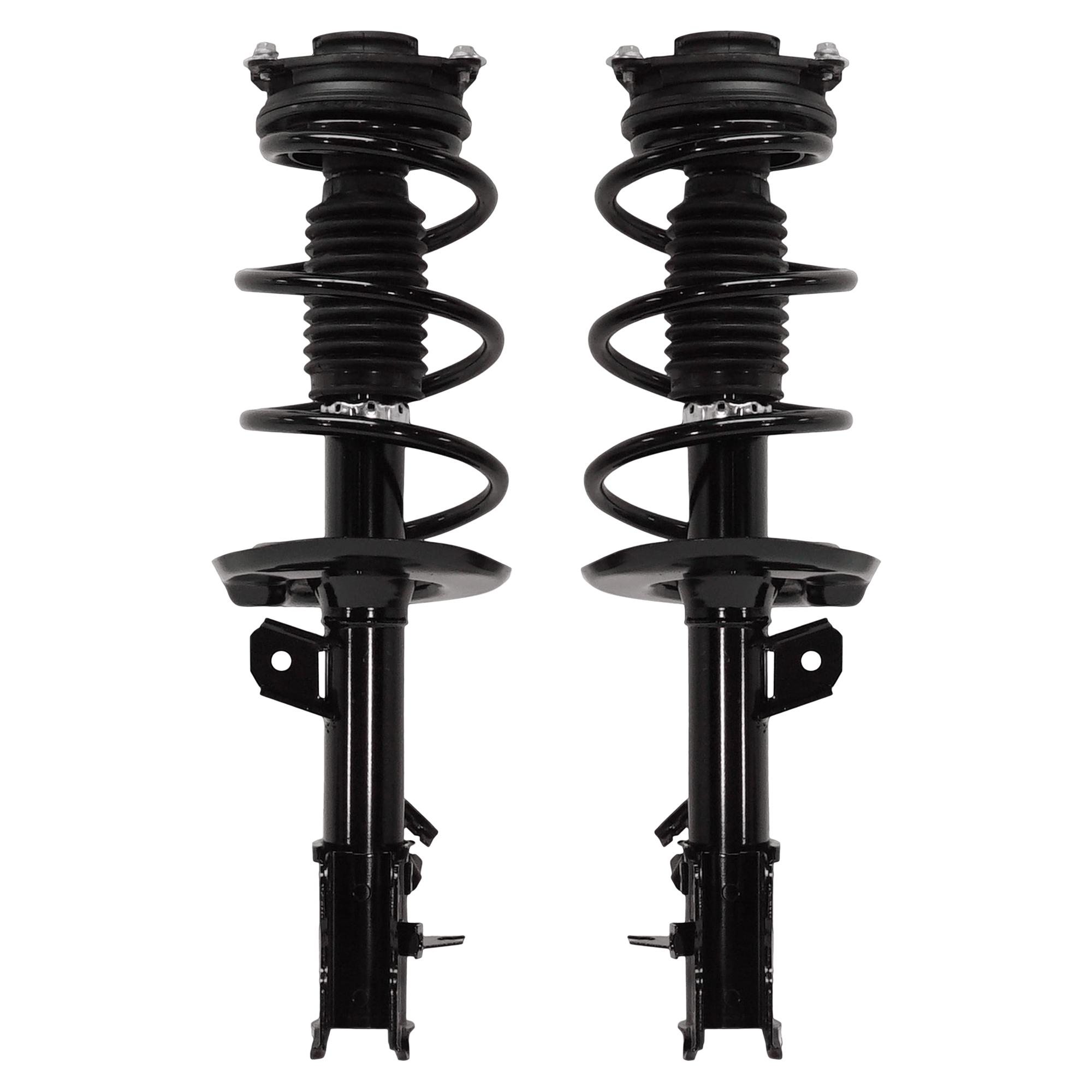 AM ROGUE 08-12 FRONT FULLY LOADED STRUT RH AND LH Gas Charged Twin tube Set of 2 SKU SET JRN28050011