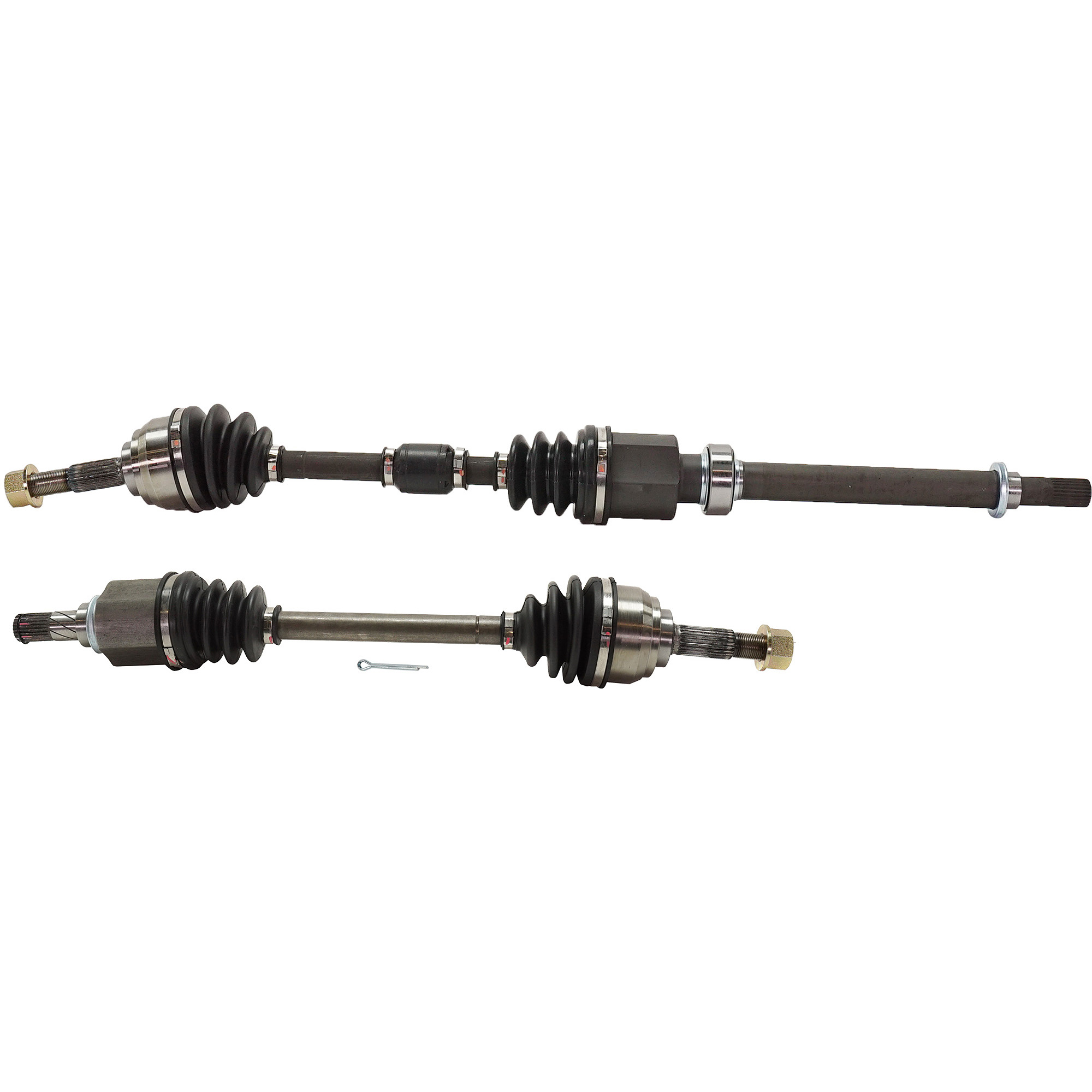 AM VERSA 07-12 FRONT CV AXLE ASSEMBLY RH AND LH Set of 2-1.8L Eng. Automatic Transmission SKU SET JRN28160005