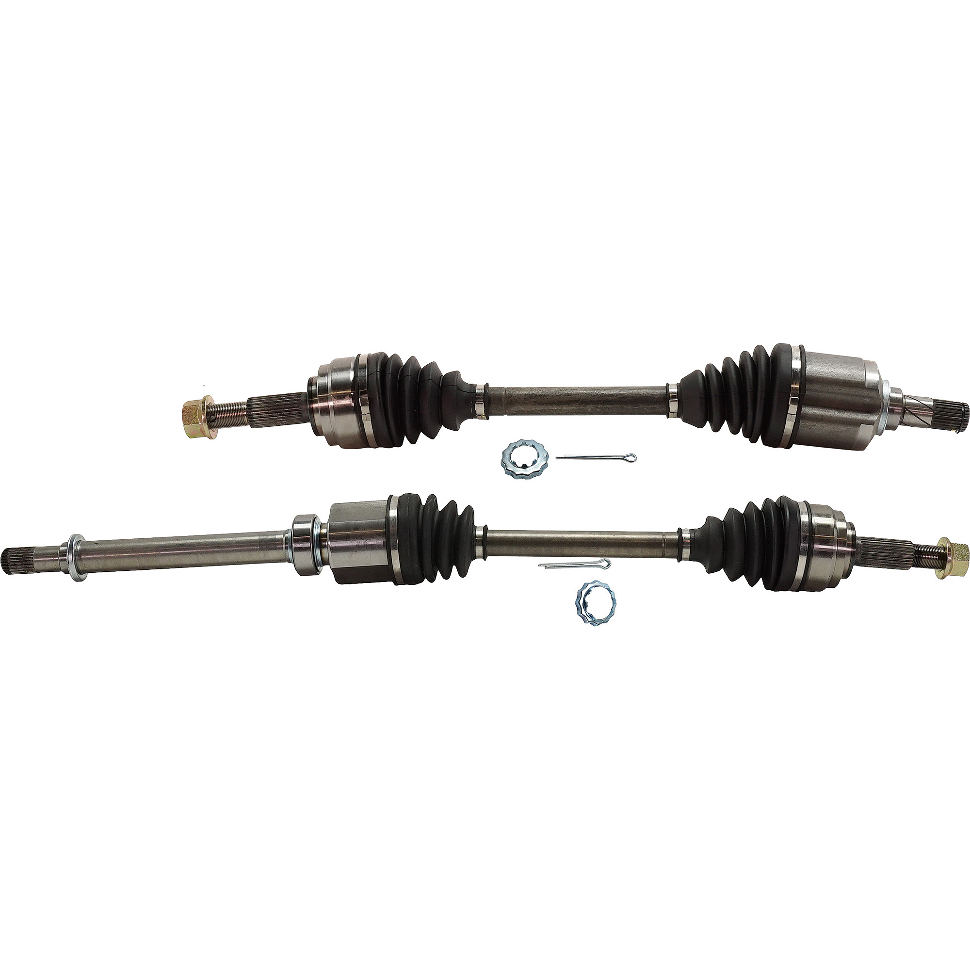 AM SENTRA 07-12 FRONT CV AXLE ASSEMBLY RH AND LH Set of 2 Automatic CVT Transmission SKU SET JRN28160009
