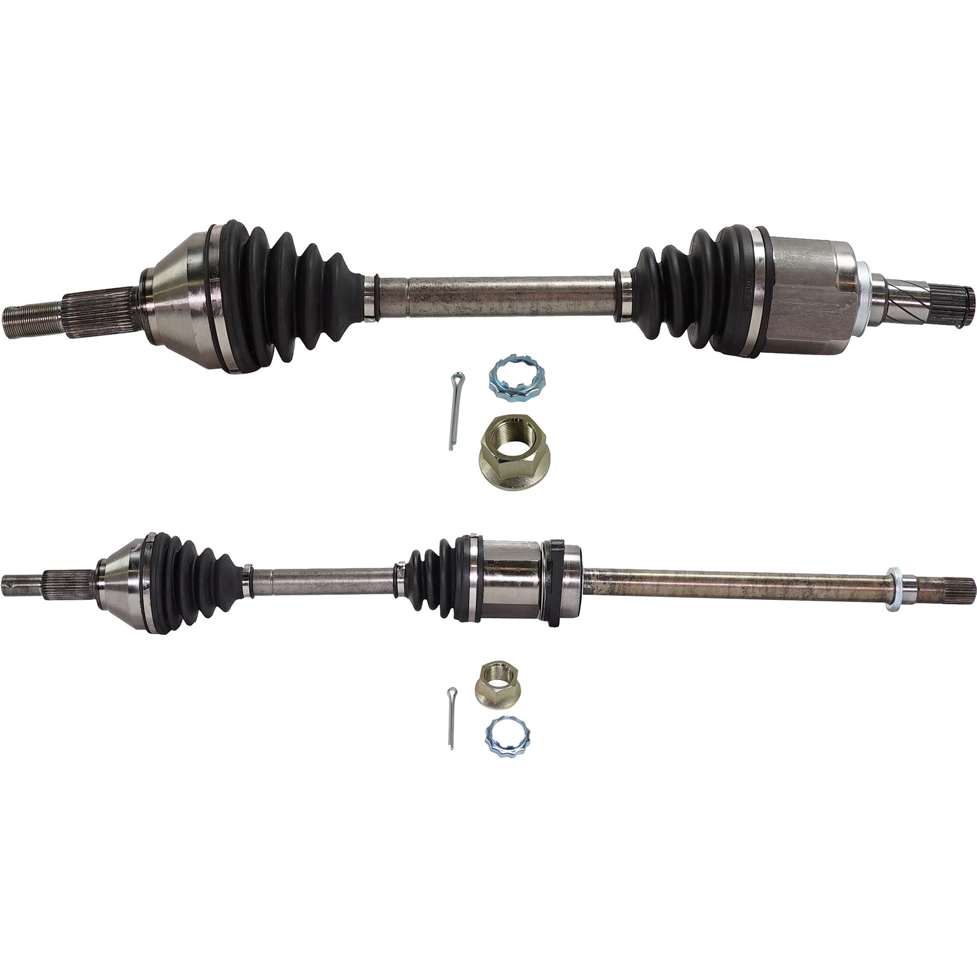 AM MURANO 09-14 FRONT CV AXLE ASSEMBLY RH AND LH Set of 2 FWD SKU SET JRN28160017