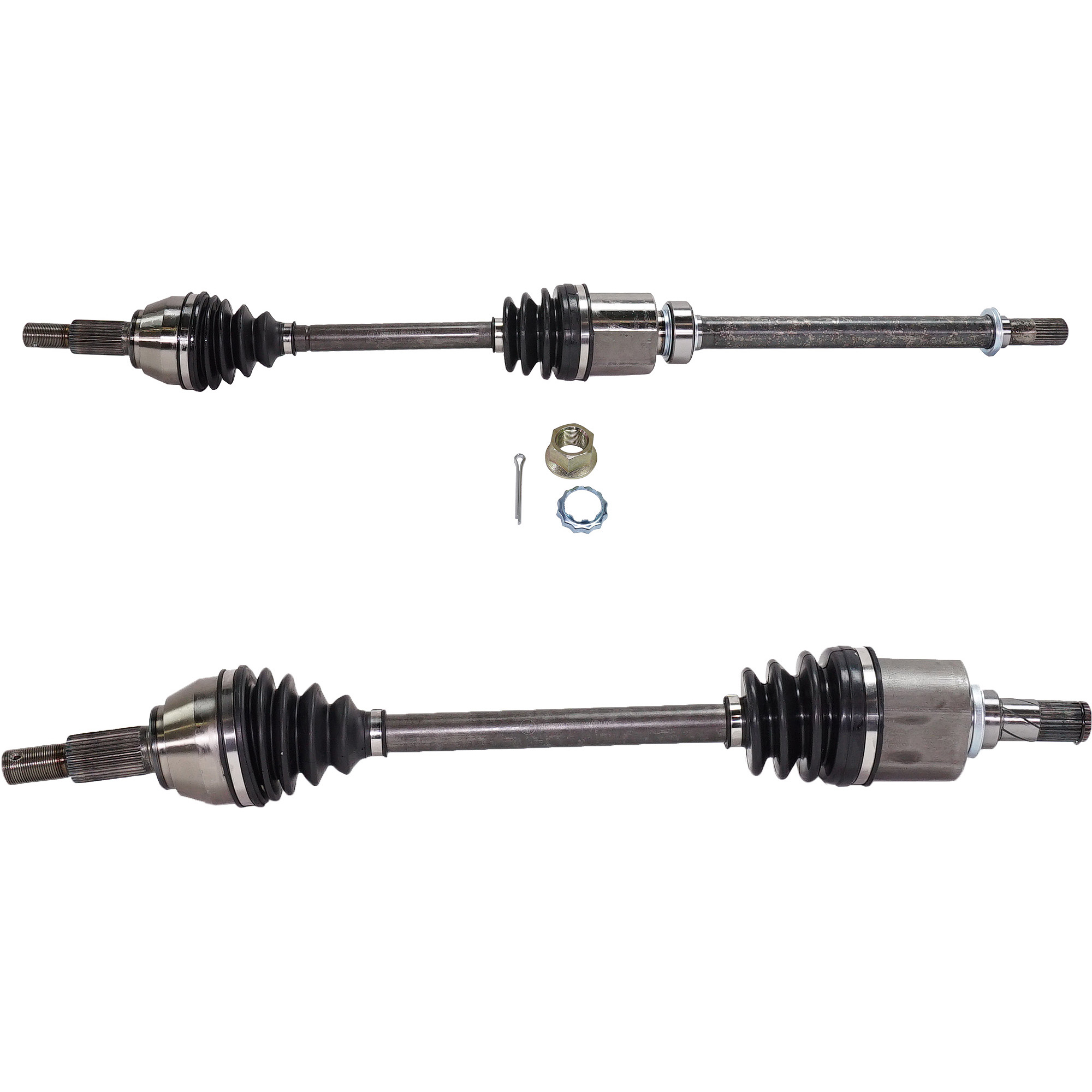 AM ALTIMA 13-18 FRONT CV AXLE ASSEMBLY RH AND LH 2.5L Eng. Sedan SKU SET JRN28160021