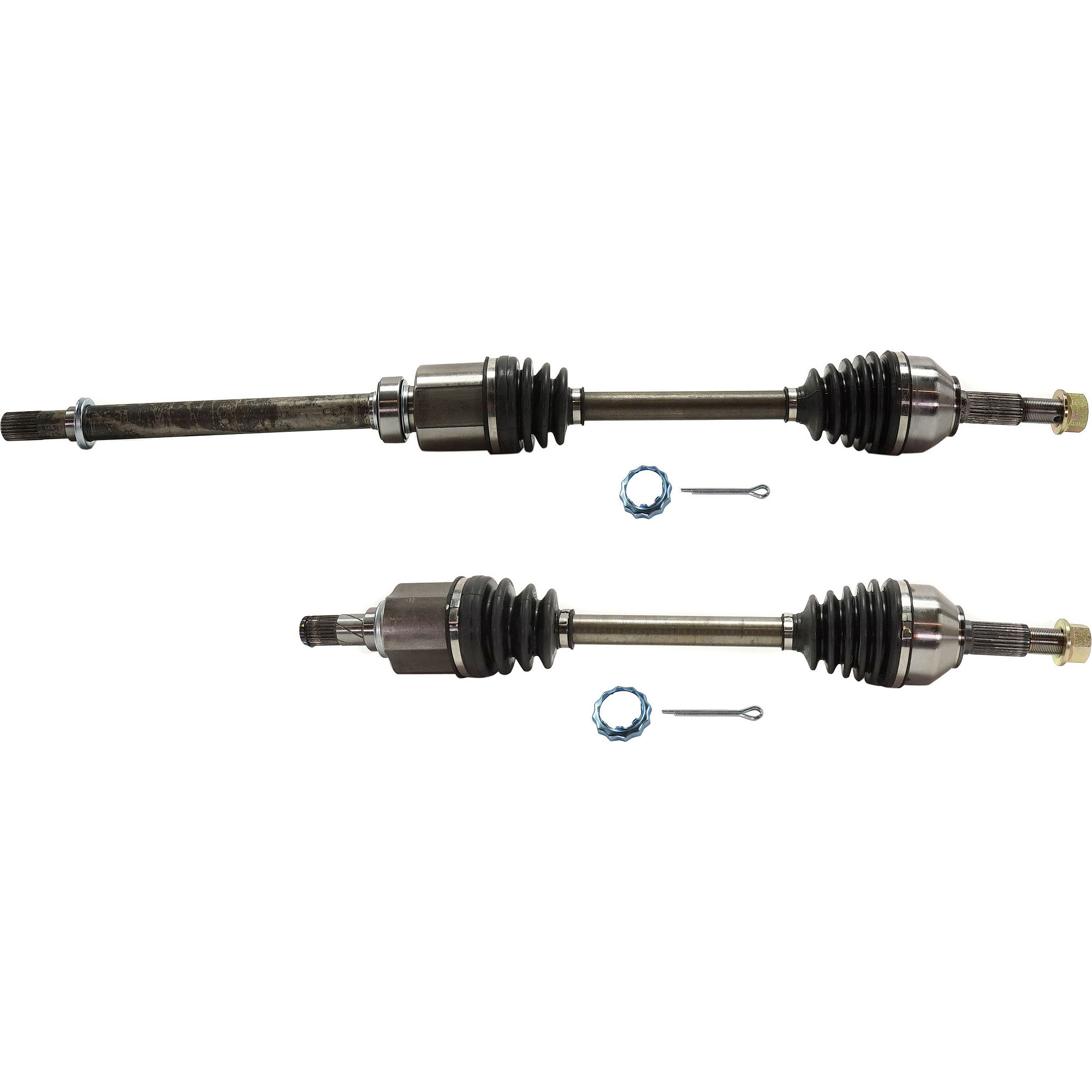 AM ALTIMA 07-12 FRONT CV AXLE ASSEMBLY RH AND LH Automatic CVT Transmission 2.5L Eng. SKU SET JRN28160025