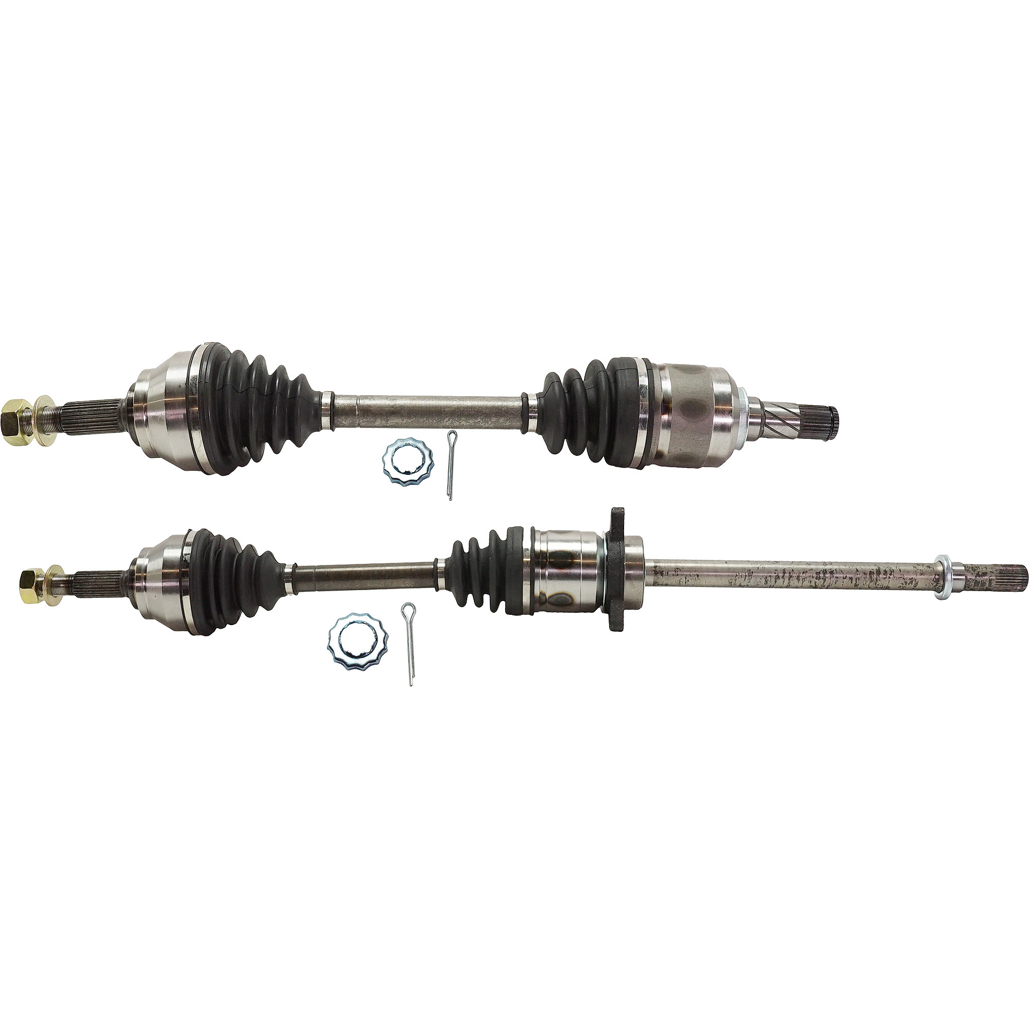 AM MURANO 03-07 FRONT CV AXLE ASSEMBLY RH AND LH FWD SKU SET JRN28160029