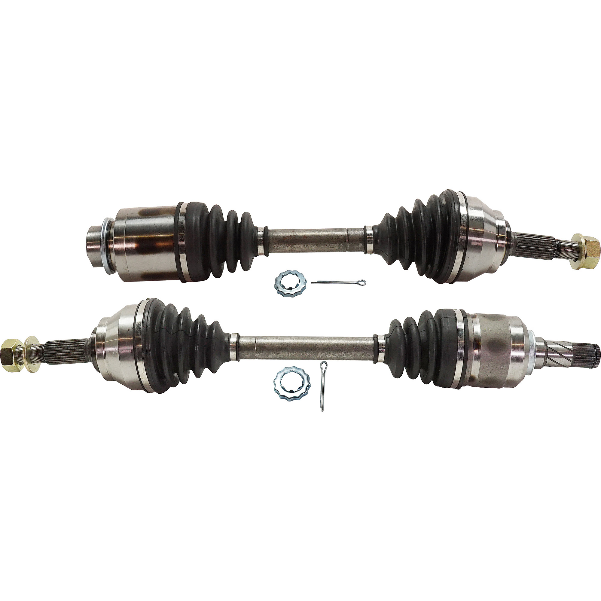 AM MURANO 03-07 FRONT CV AXLE ASSEMBLY RH AND LH Set of 2 AWD SKU SET JRN28160031