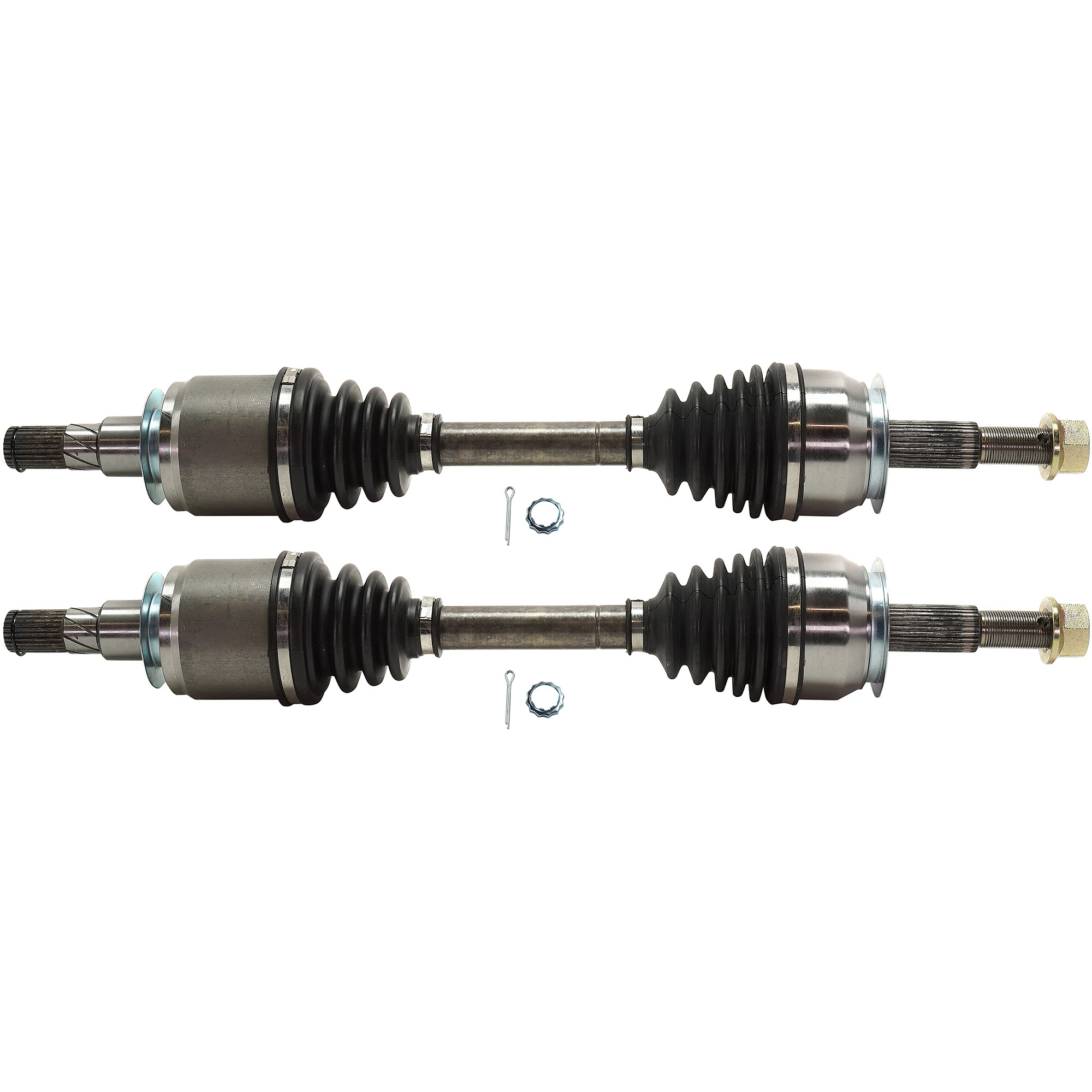 AM FRONTIER 05-19 FRONT CV AXLE ASSEMBLY RH AND LH Set of 2 SKU SET JRN28160032-2