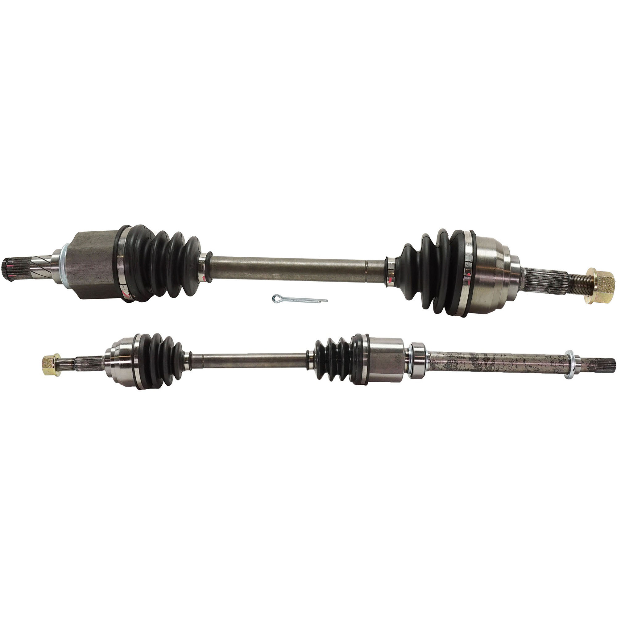 AM VERSA 07-12 CUBE 09-14 FRONT CV AXLE ASSEMBLY RH AND LH Set of 2 Automatic CVT Transmission SKU SET JRN28160035
